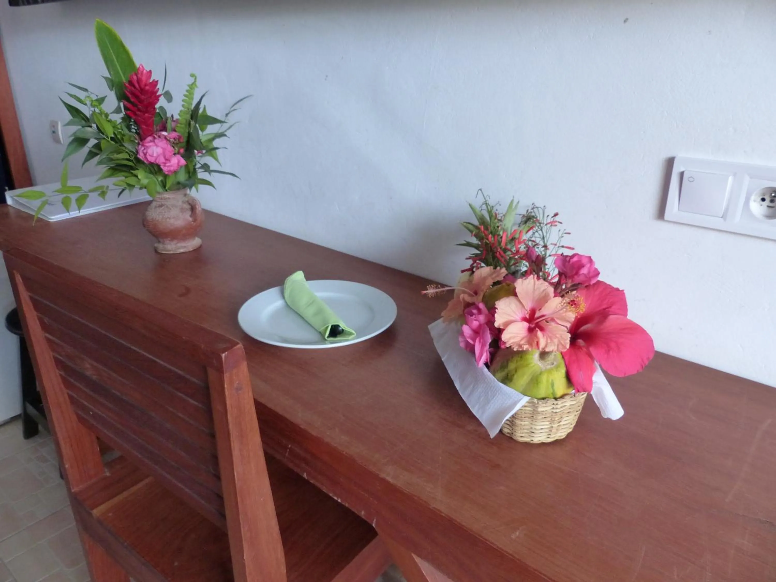 Food and drinks in Hôtel Kadiandoumagne