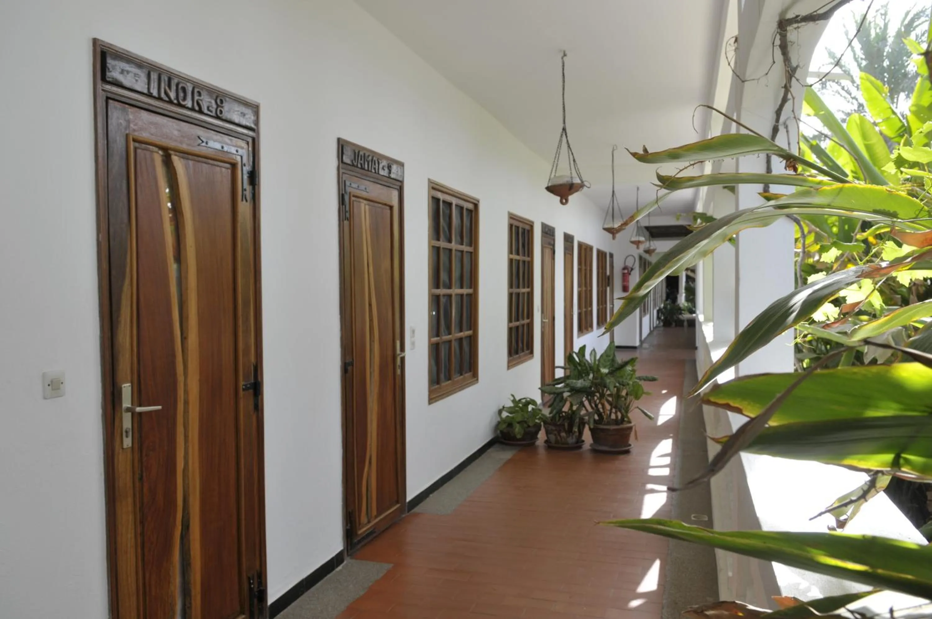 Balcony/Terrace in Hôtel Kadiandoumagne