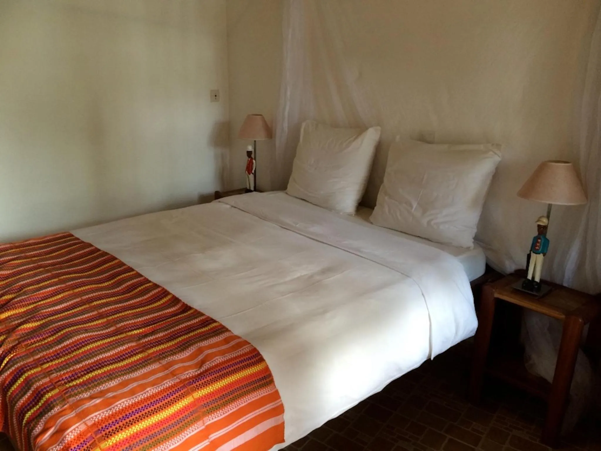 Bedroom in Hôtel Kadiandoumagne