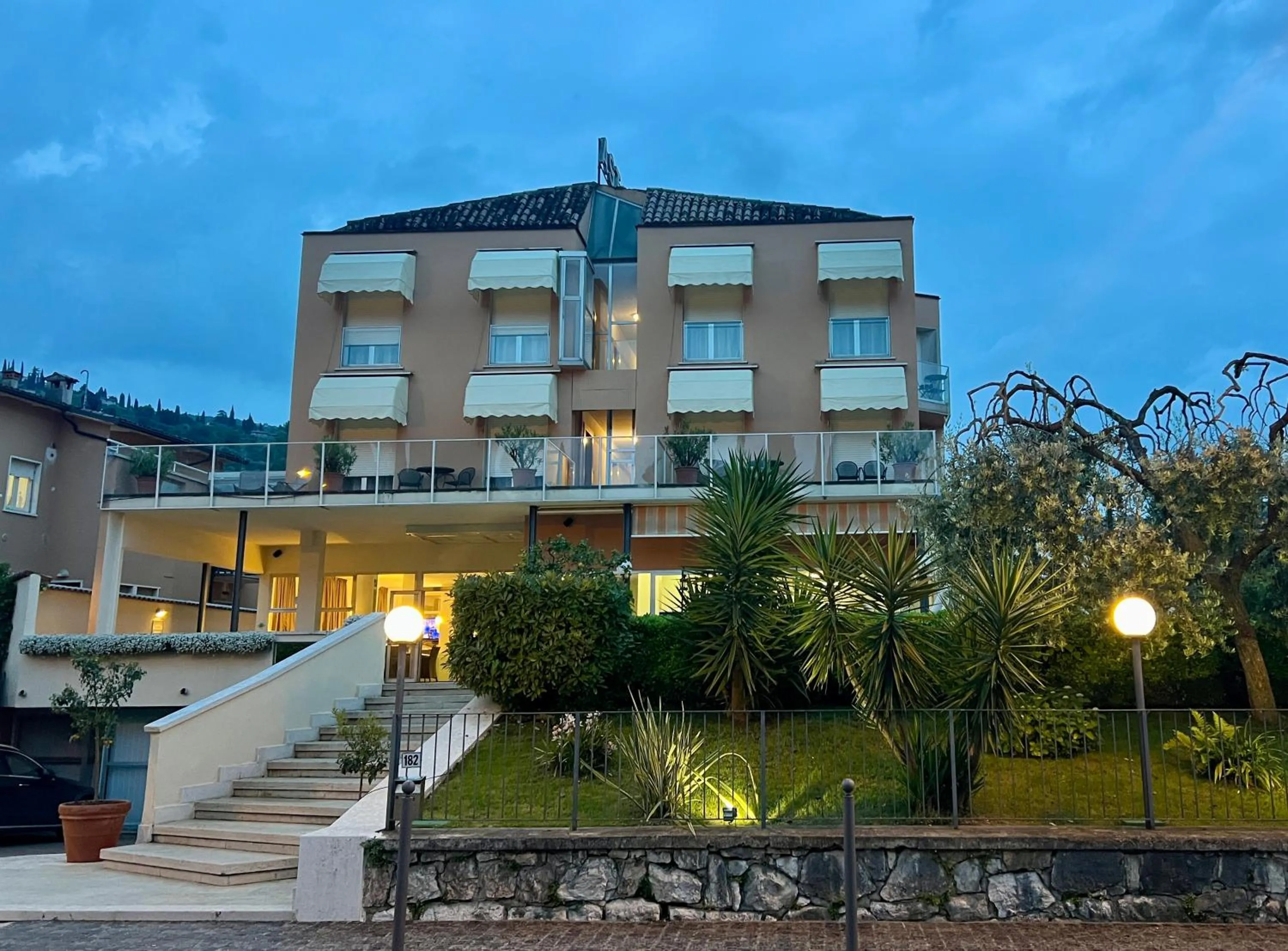 Property building in Hotel Astoria