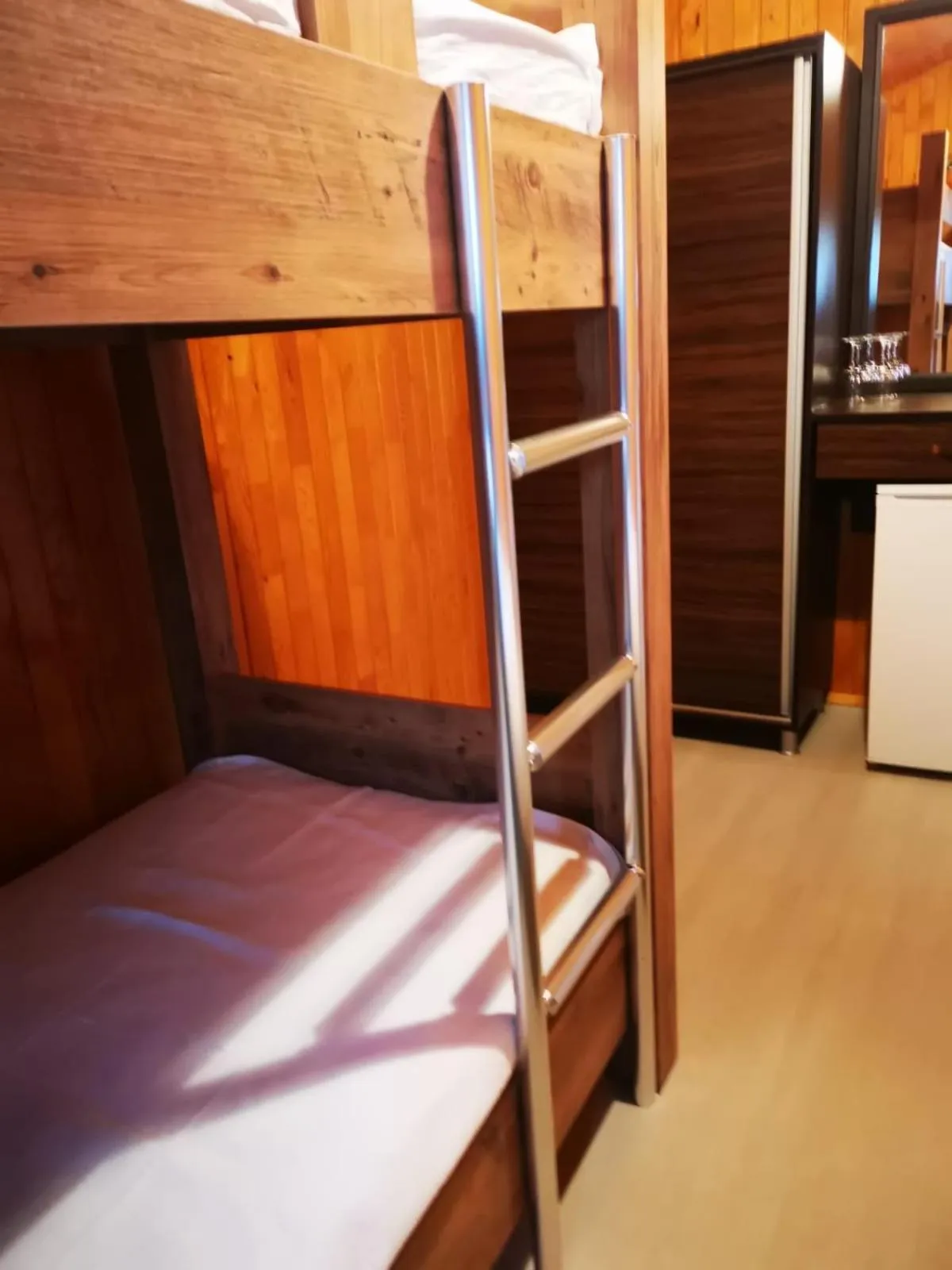 Bed in Cirali Zakkum Bungalow