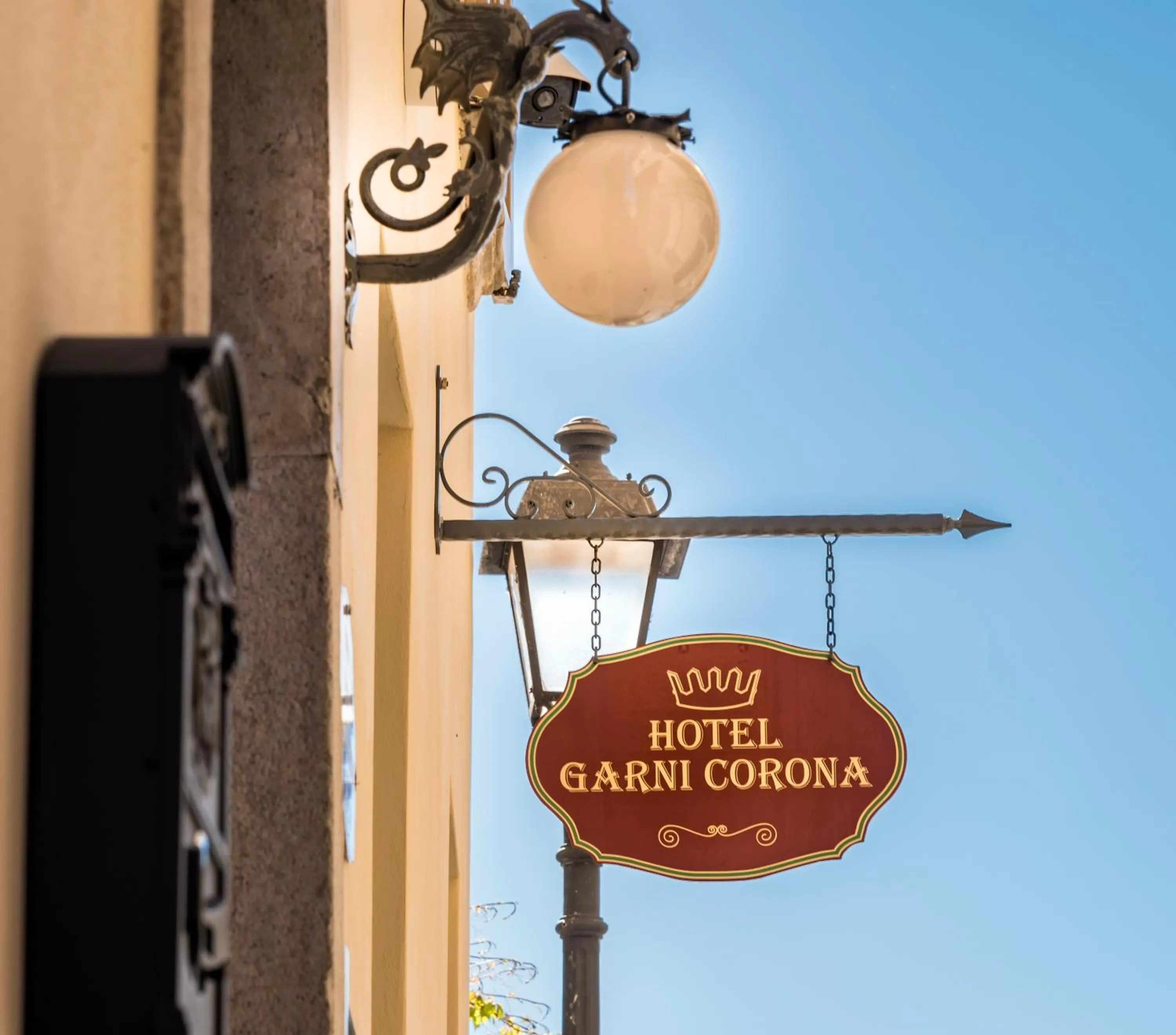 Property logo or sign in Hotel Garni Corona