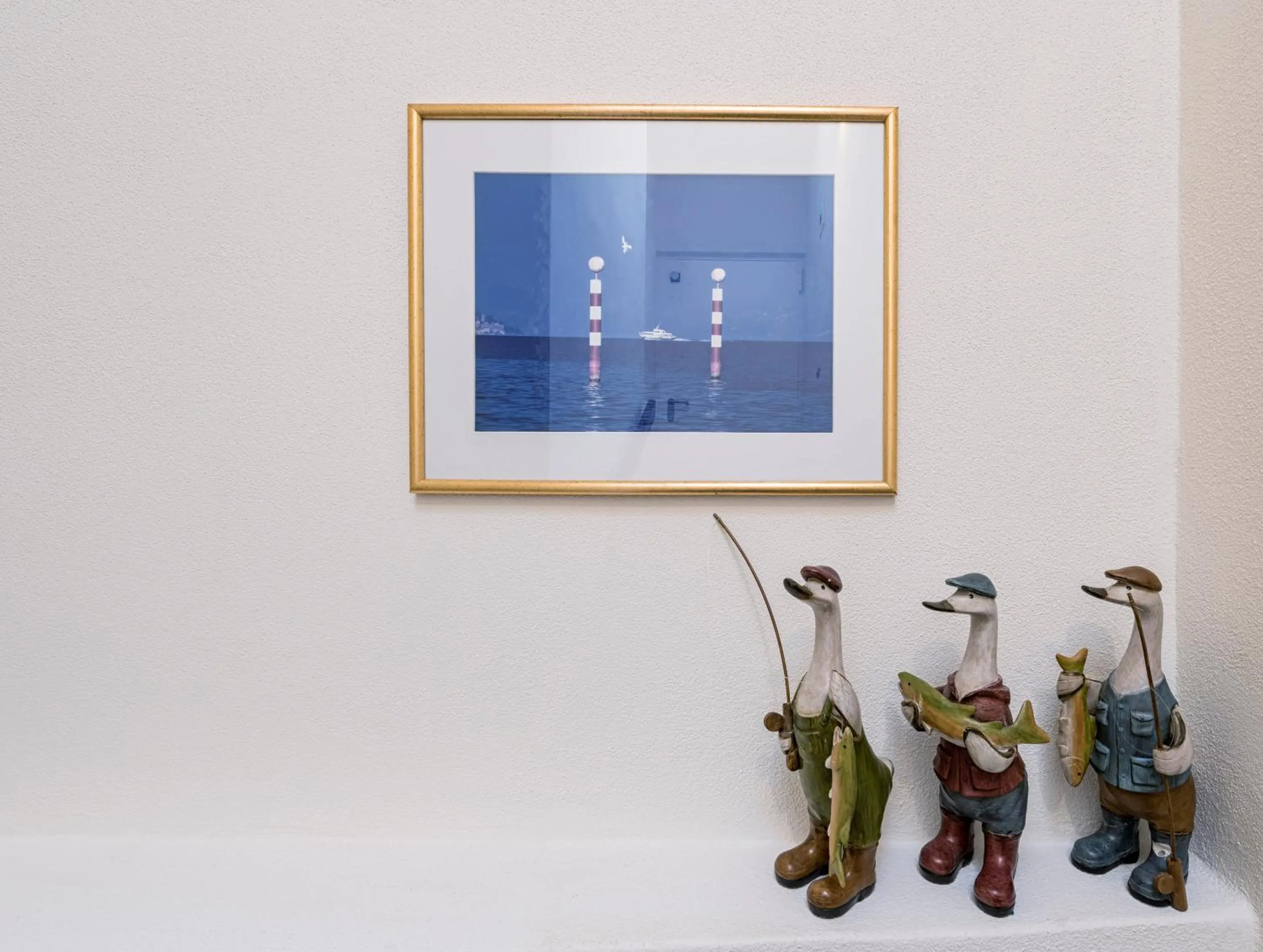 On site in Hotel Garni Corona