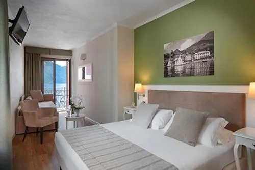 Bedroom, Bed in Hotel Garni Corona