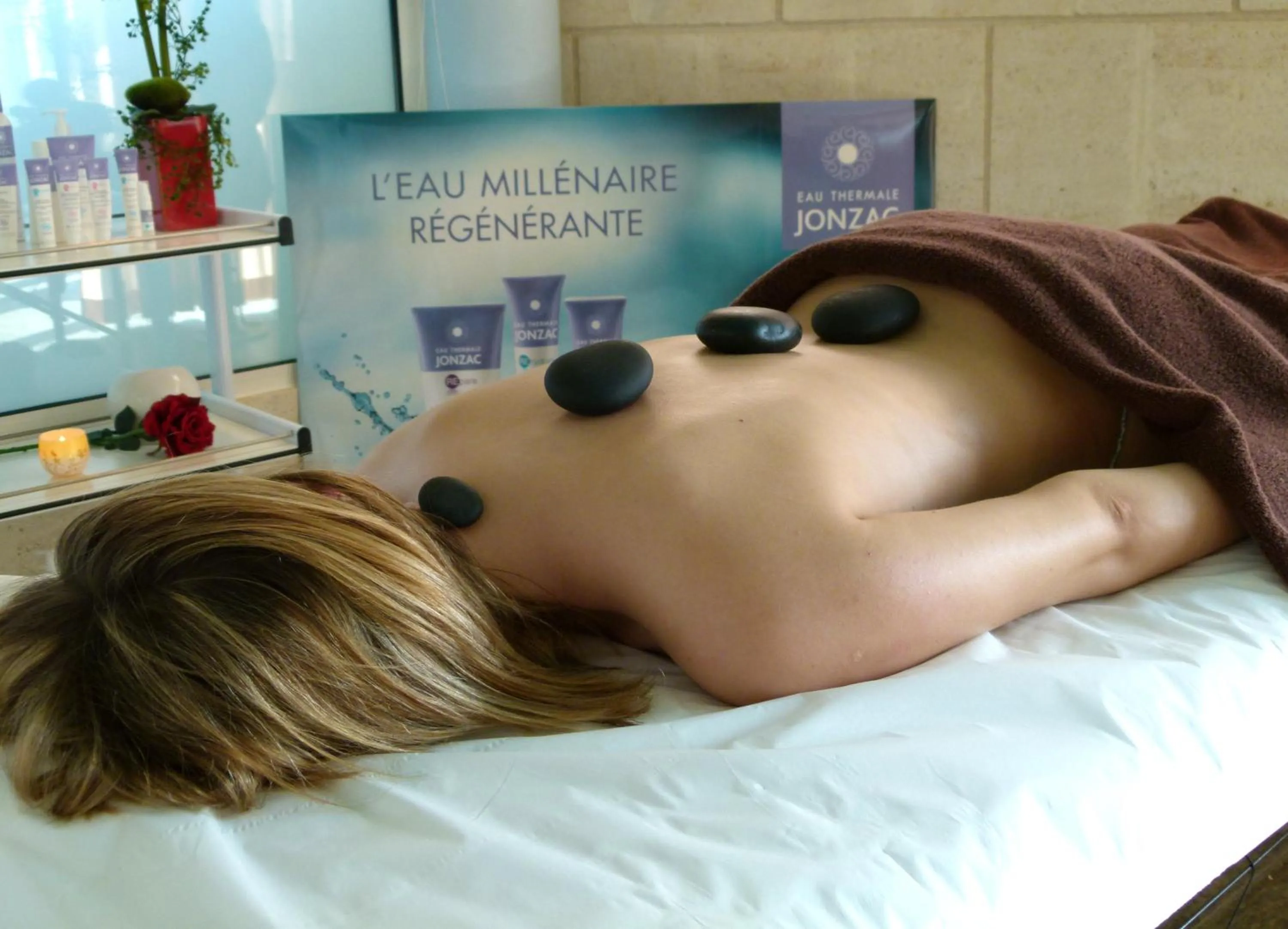 Spa and wellness centre/facilities in Résidence Vacances Bleues Les Coteaux de Jonzac