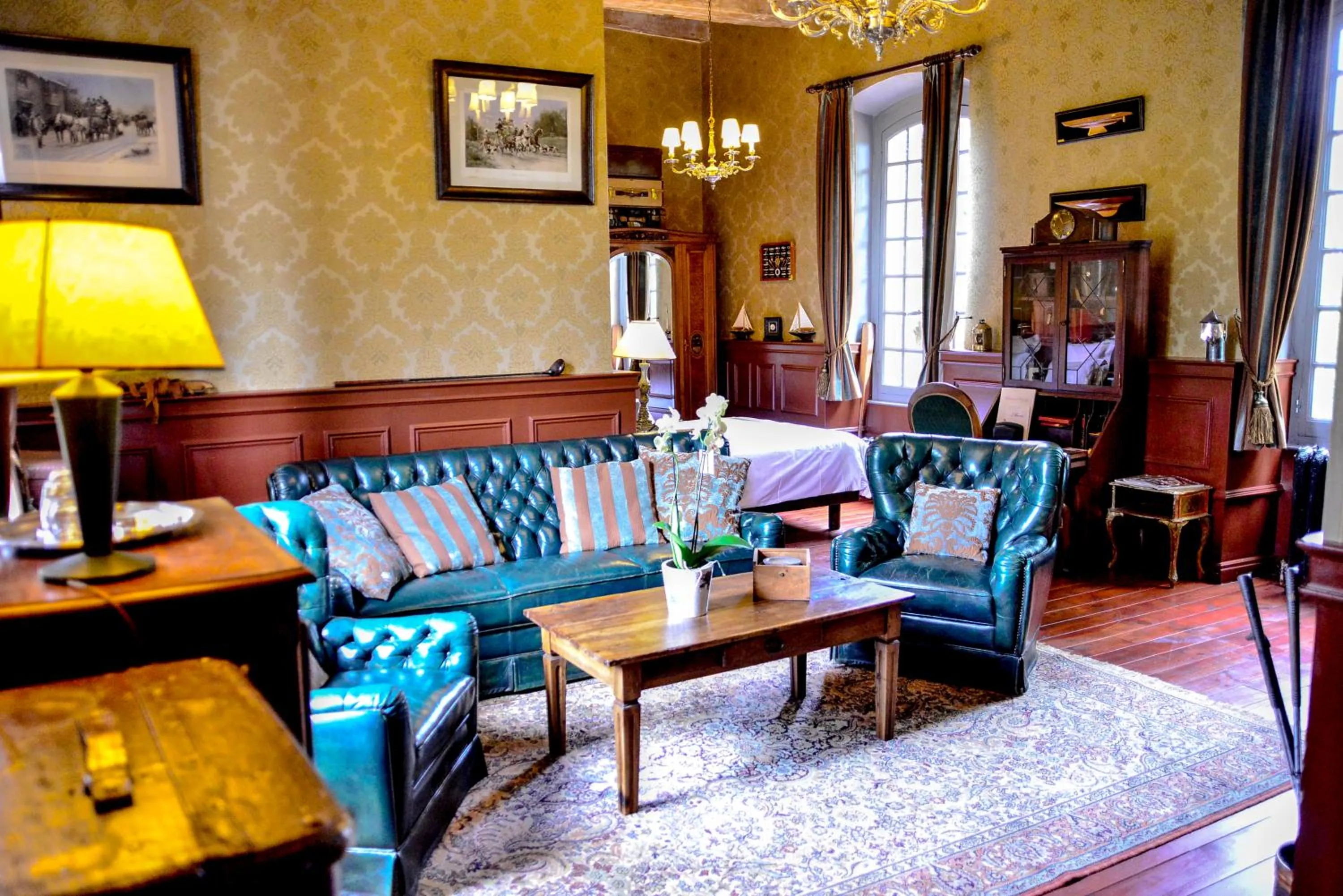 Area and facilities in Chateau d'Origny, Chambres d'hotes et Restaurant Gastronomique