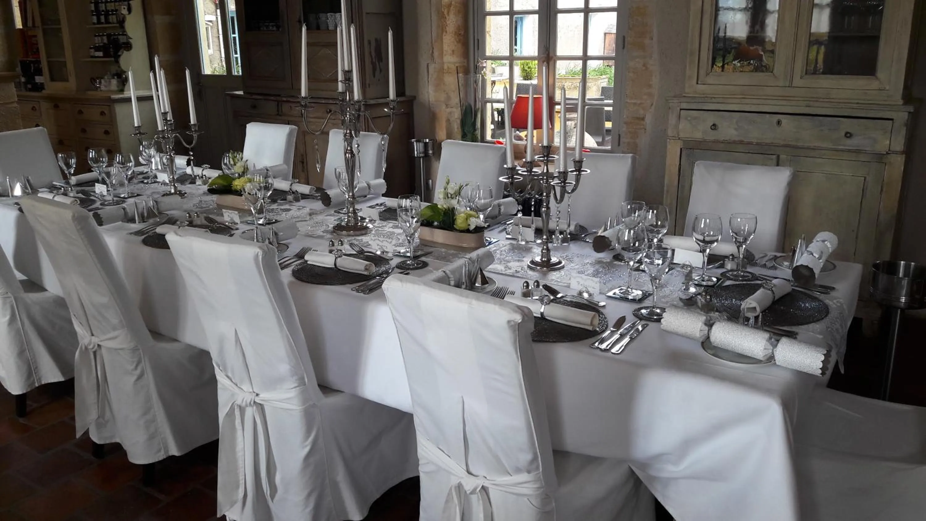 Restaurant/places to eat in Chateau d'Origny, Chambres d'hotes et Restaurant Gastronomique