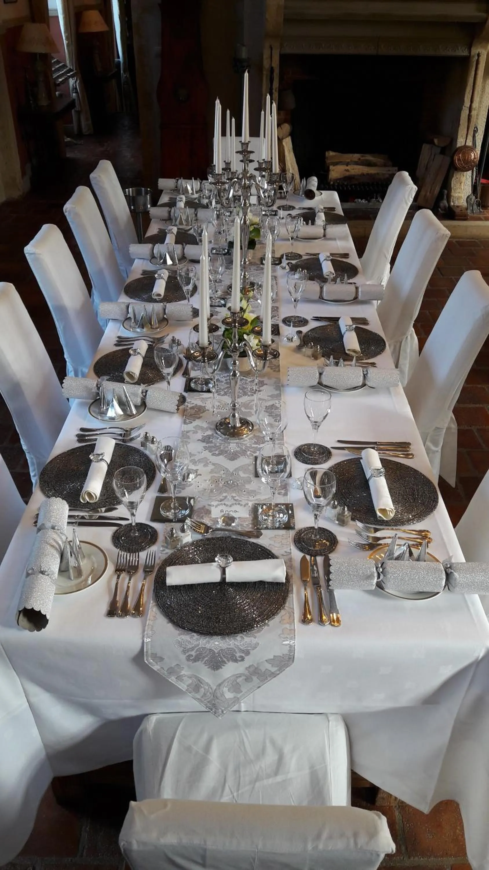 Restaurant/places to eat in Chateau d'Origny, Chambres d'hotes et Restaurant Gastronomique