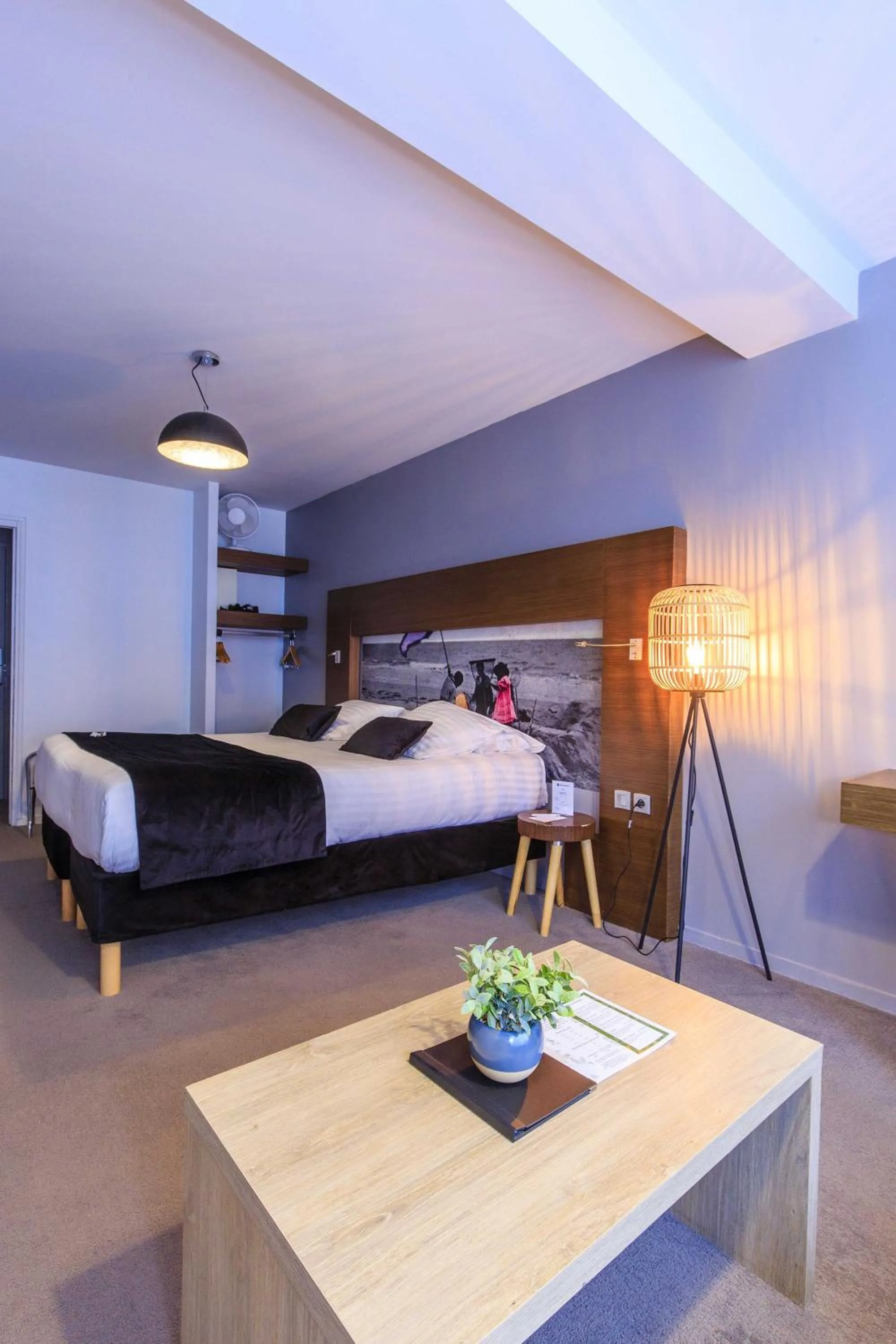 Photo of the whole room, Bed in Best Western Hôtel Garden and Spa