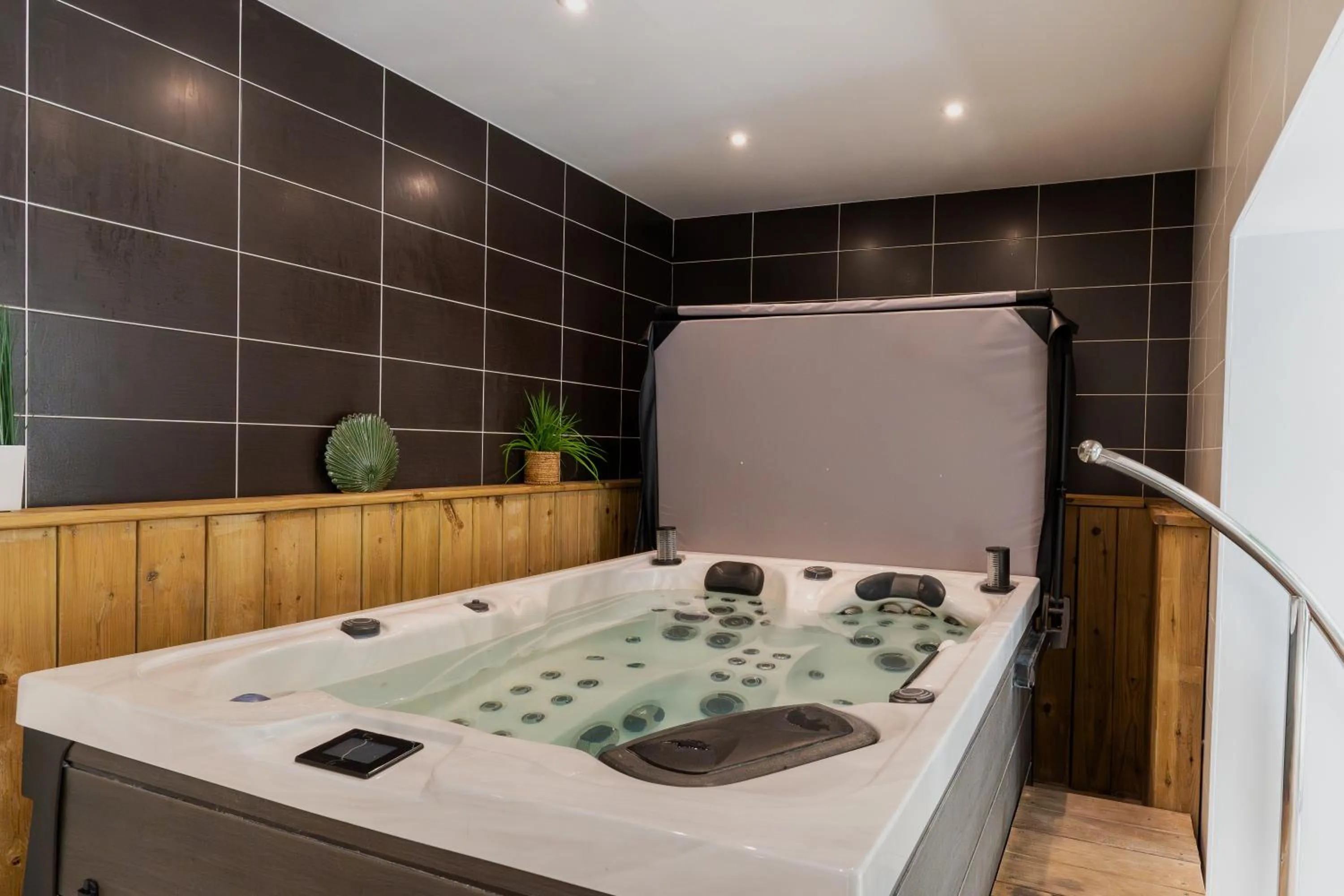 Spa and wellness centre/facilities in Best Western Hôtel Garden and Spa