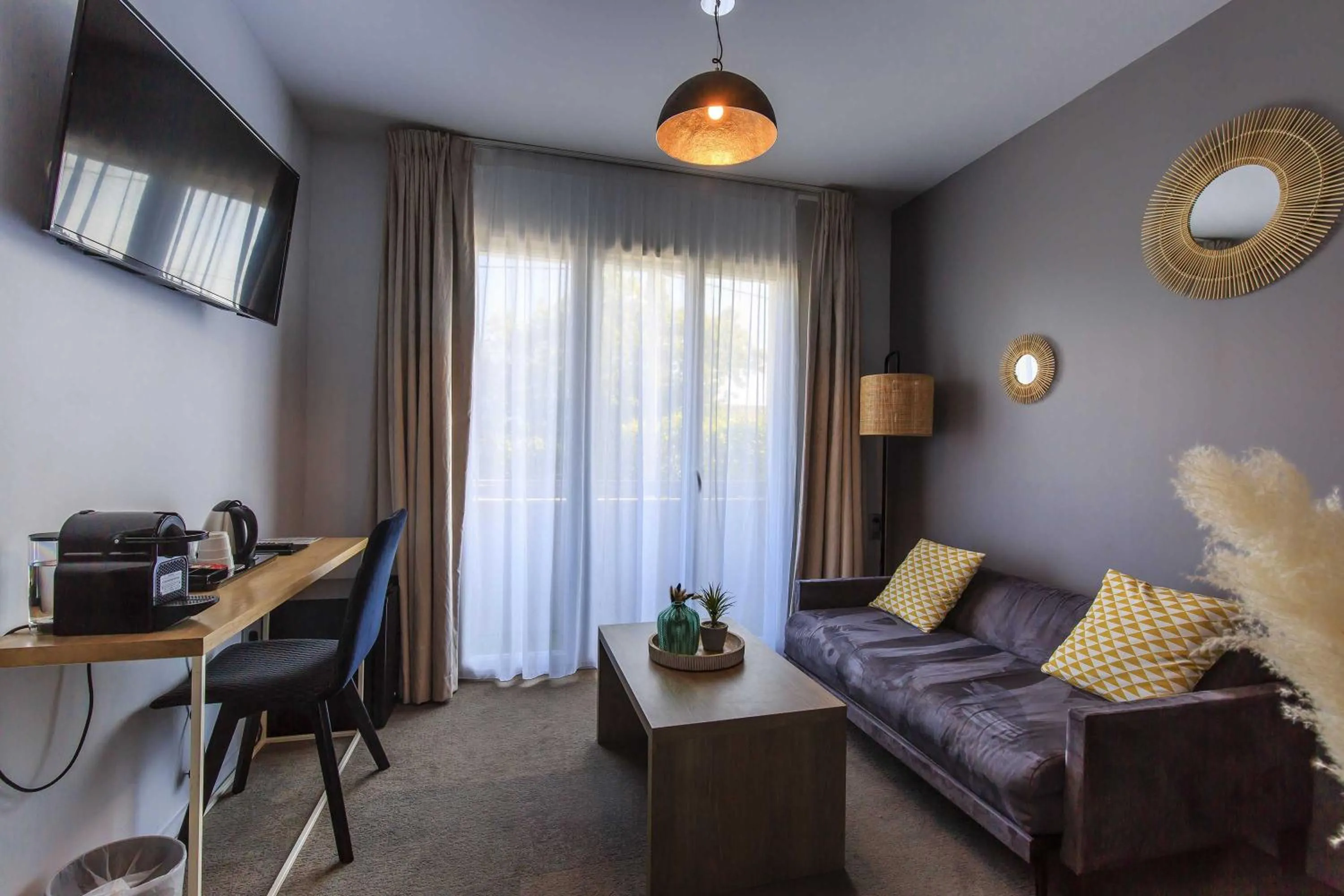 Living room in Best Western Hôtel Garden and Spa