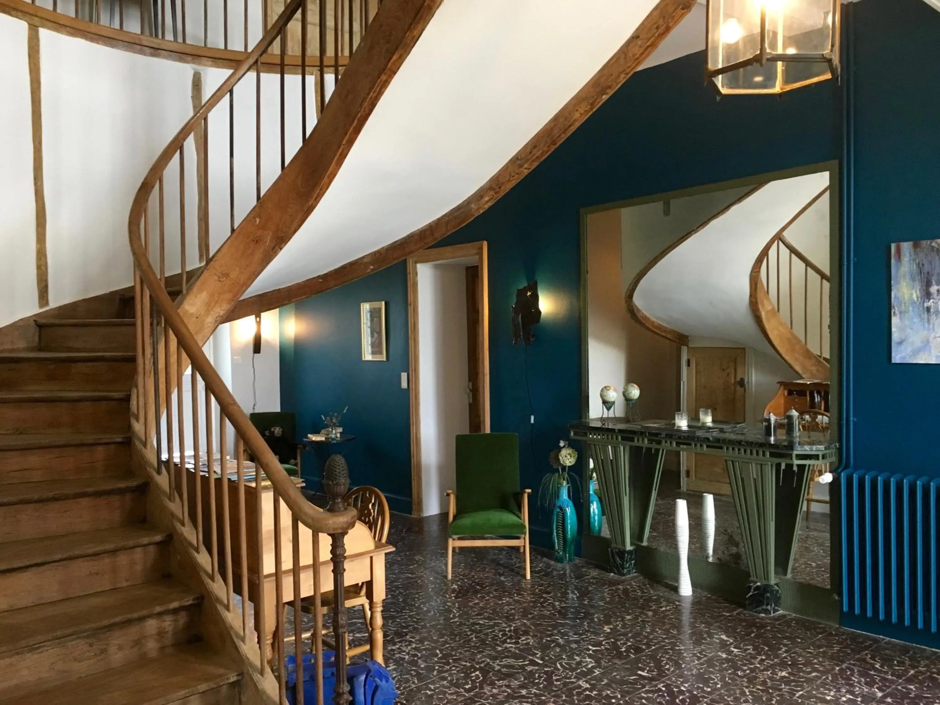 Lobby or reception in Villa Marambat