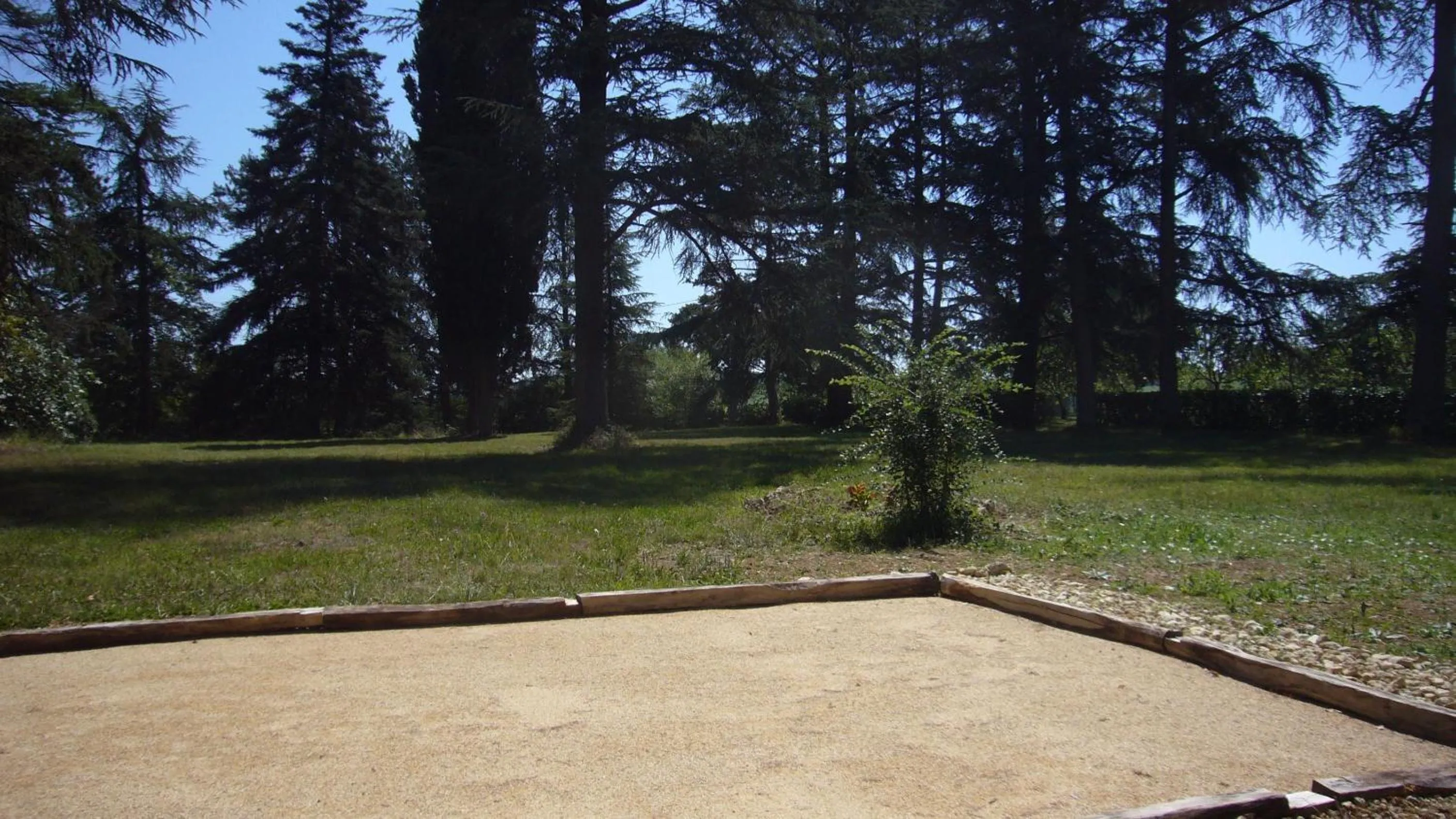 Garden in Villa Marambat