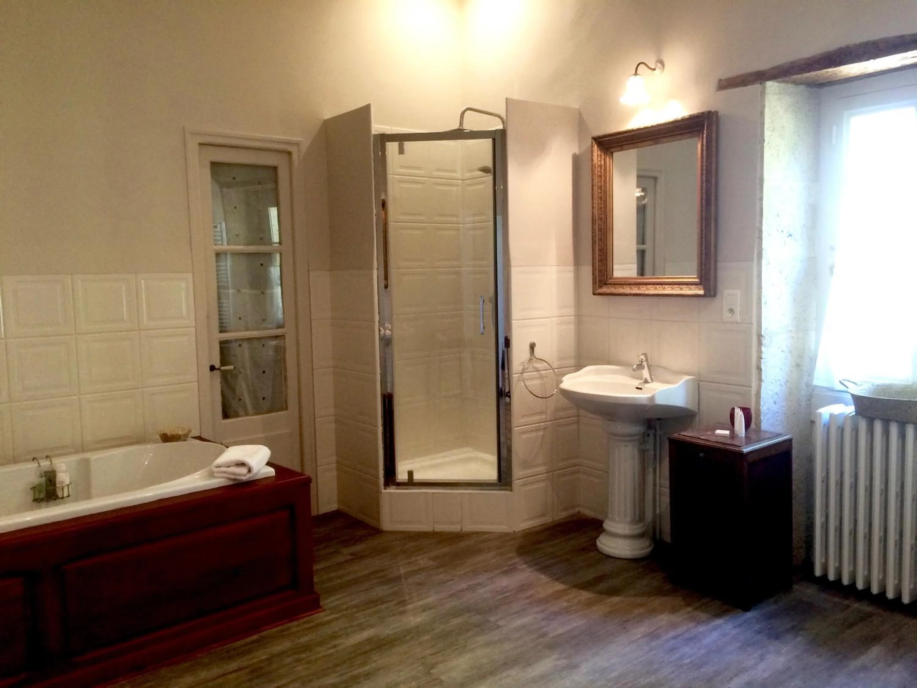 Bathroom in Villa Marambat