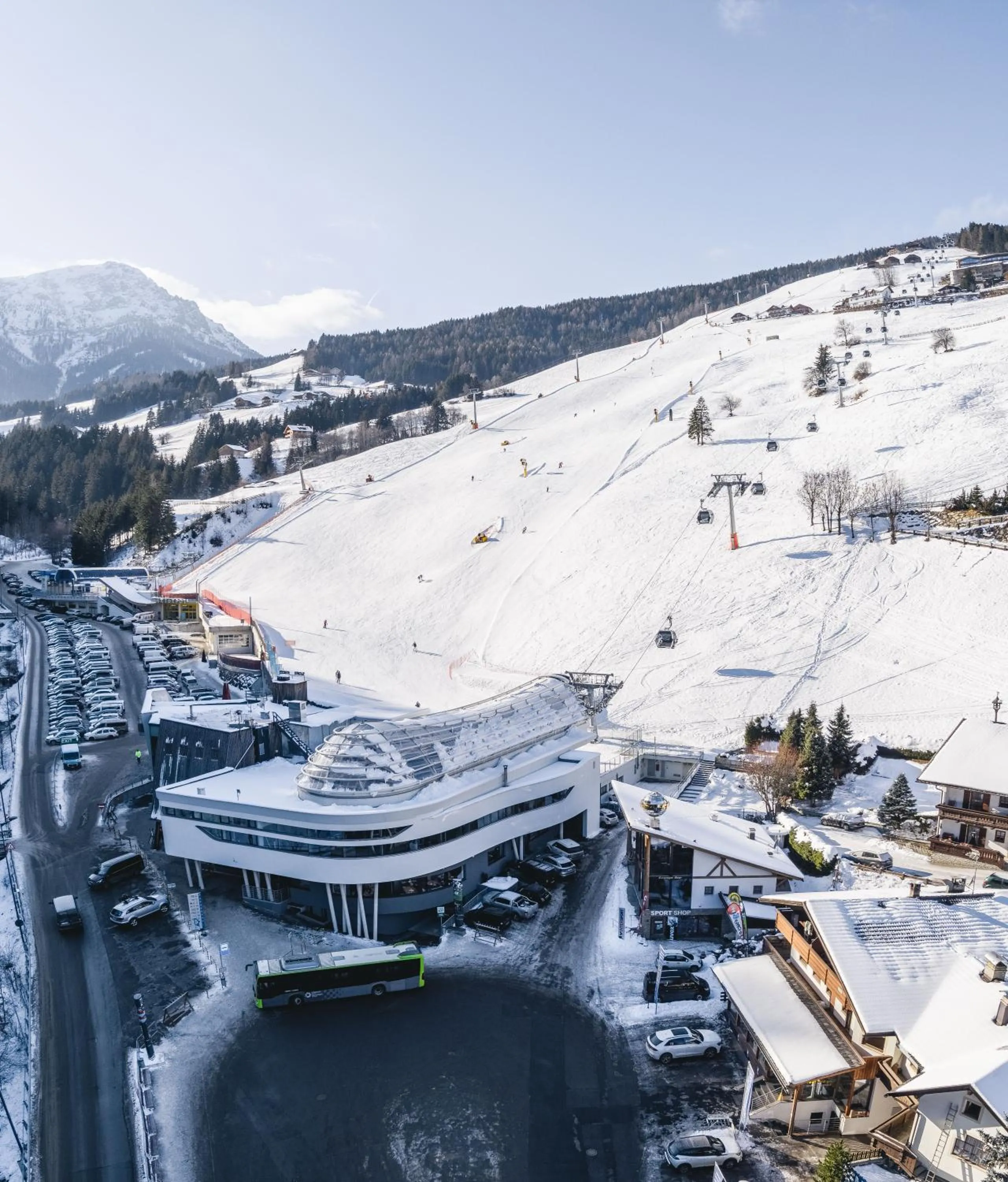 Winter in Hotel Christoph