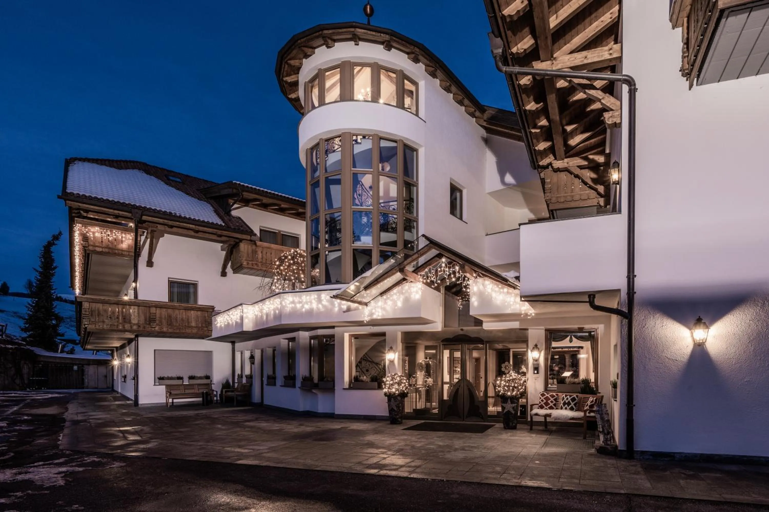 Property building in Hotel Christoph