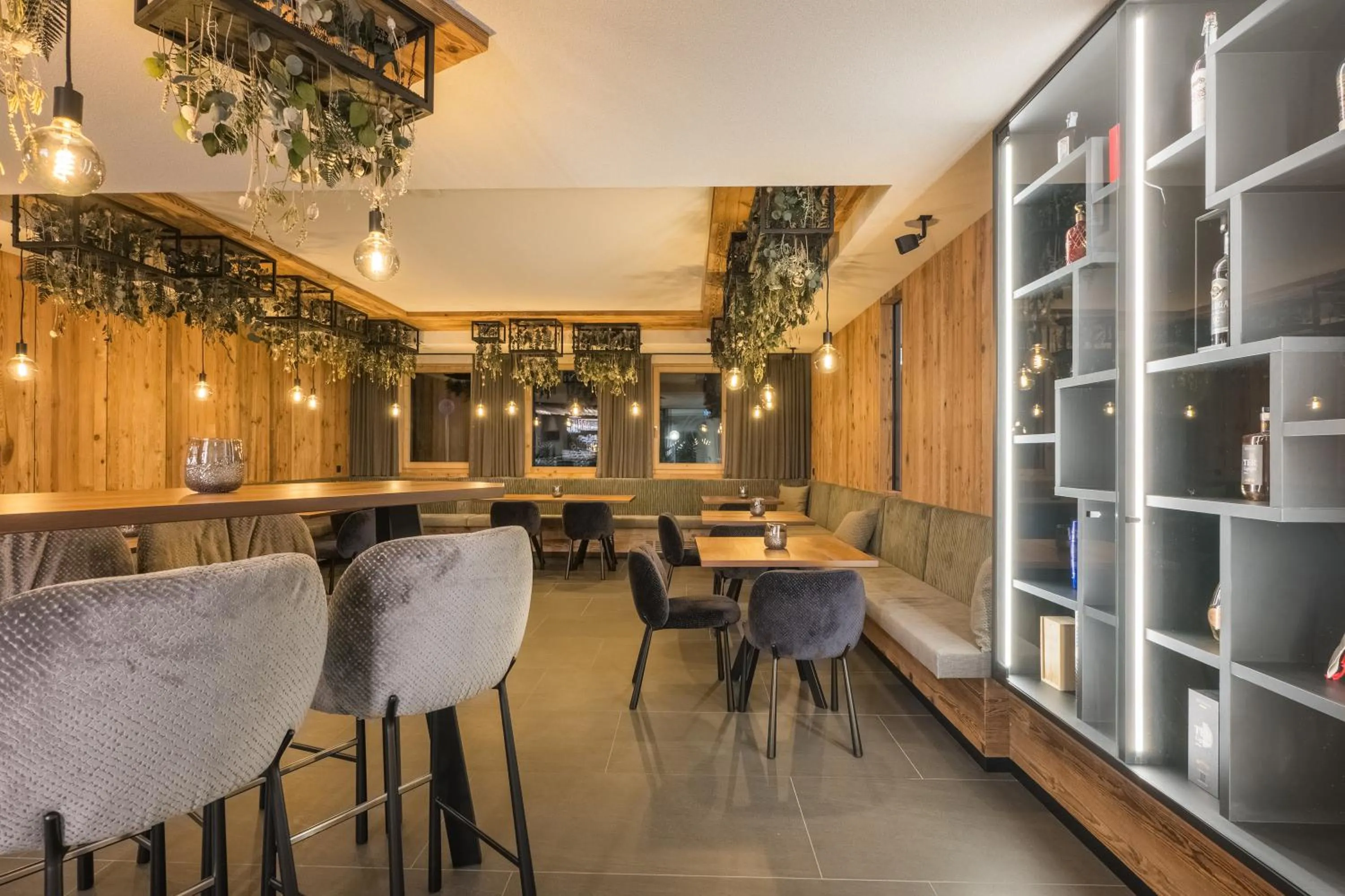 Lounge or bar in Hotel Christoph