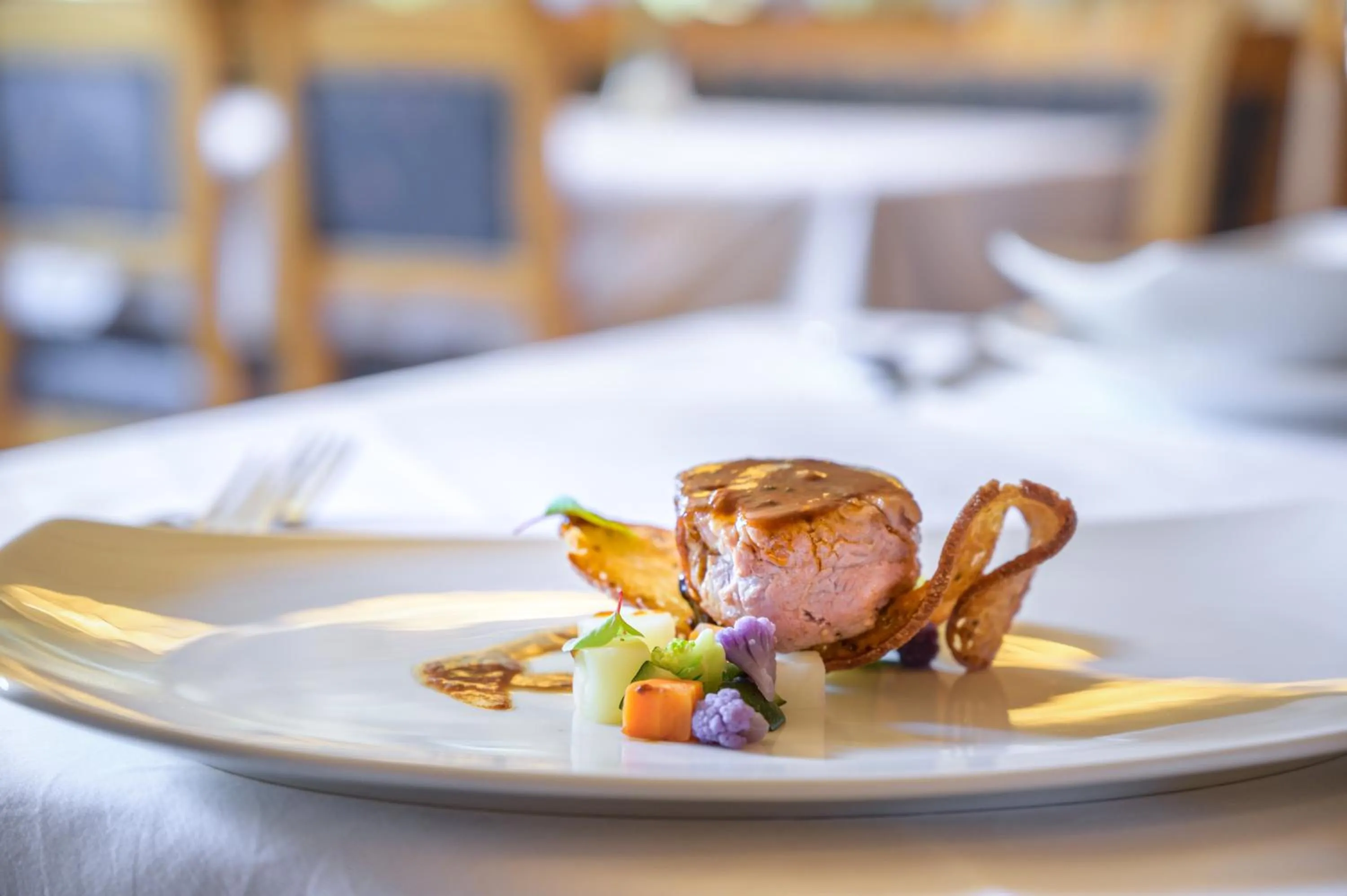 Dinner in Hotel Christoph