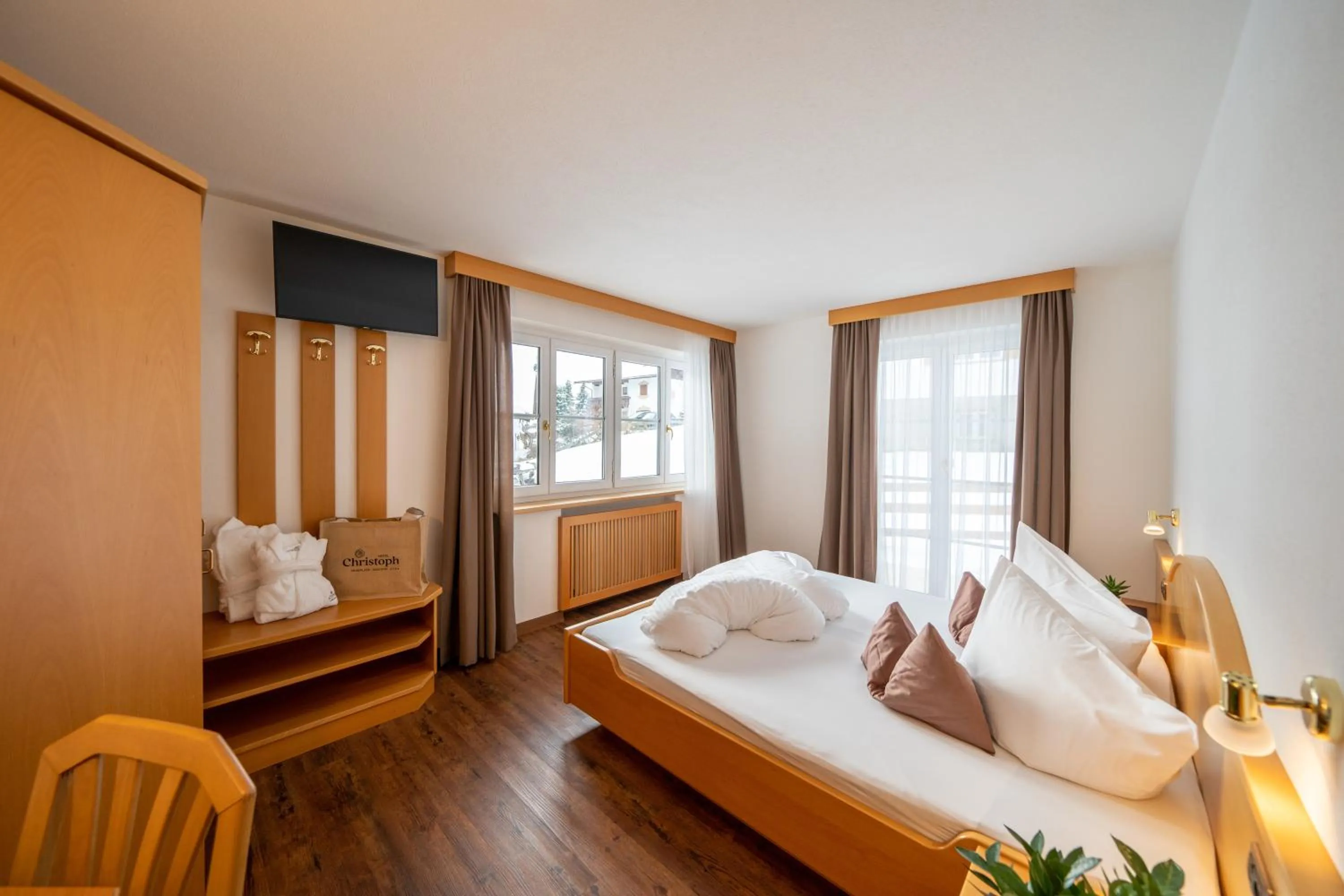 Budget Double Room - Annex Residence Hotellino (164 ft) in Hotel Christoph