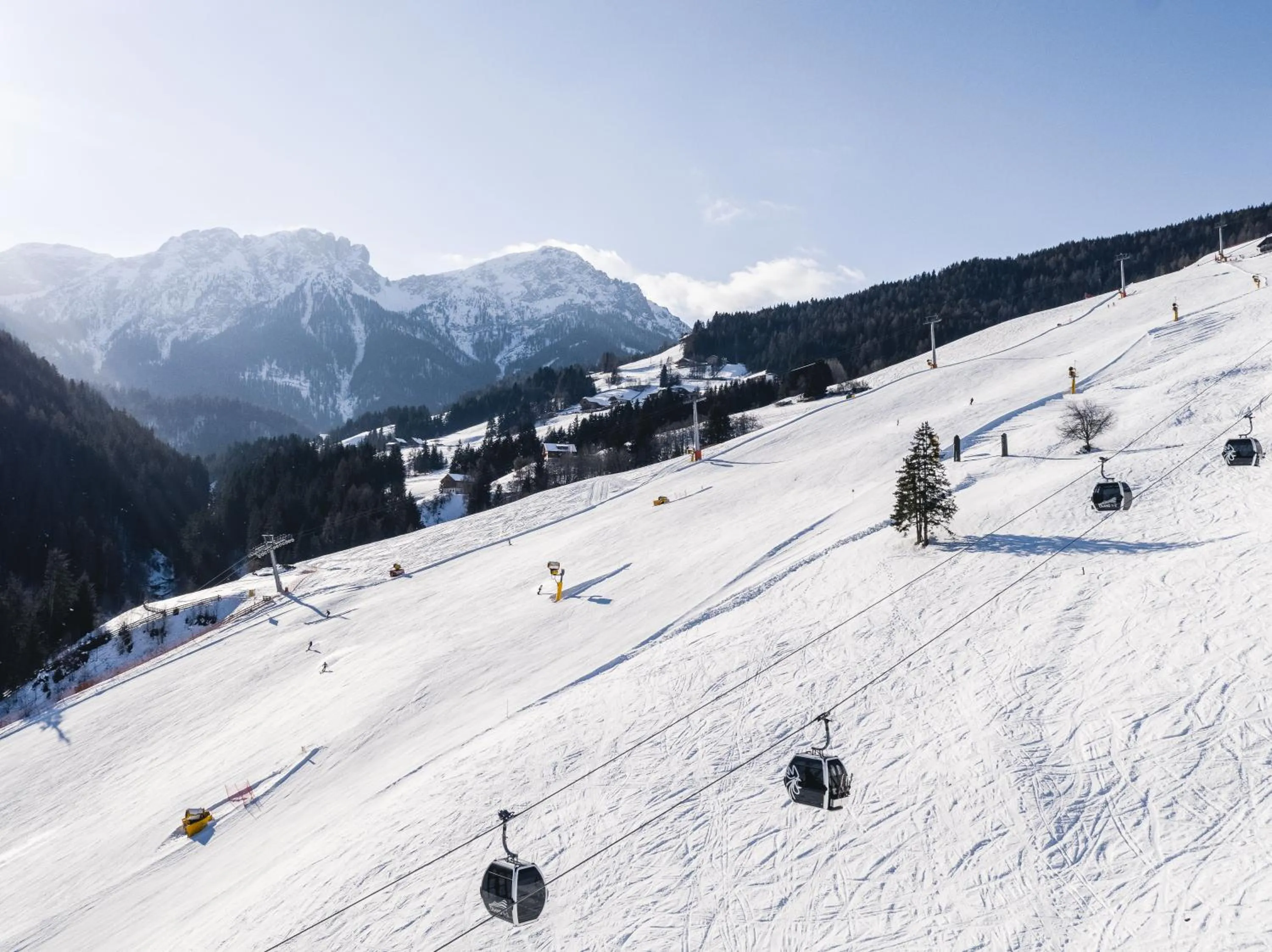 Natural landscape in Hotel Christoph