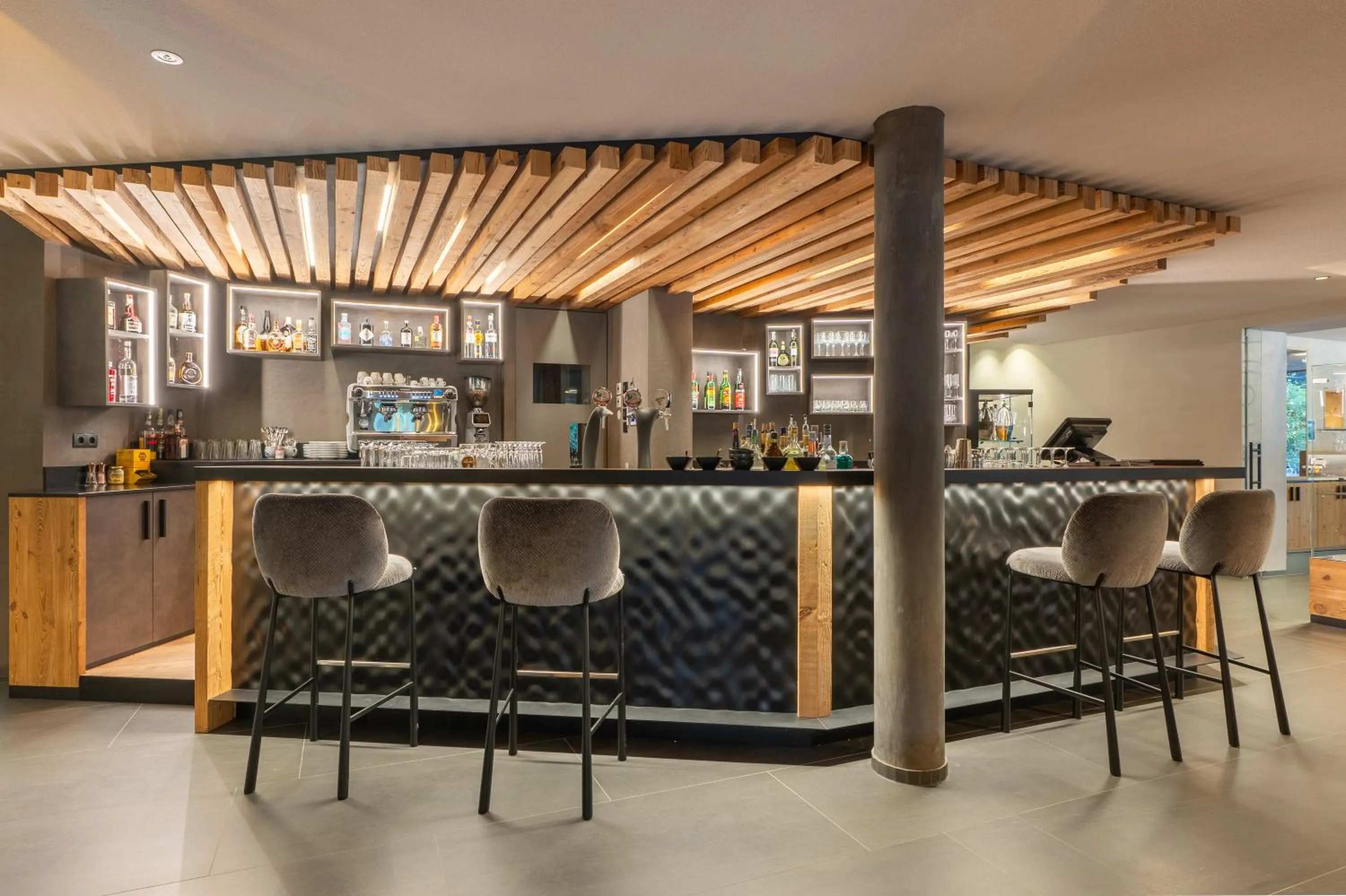 Lounge or bar in Hotel Christoph