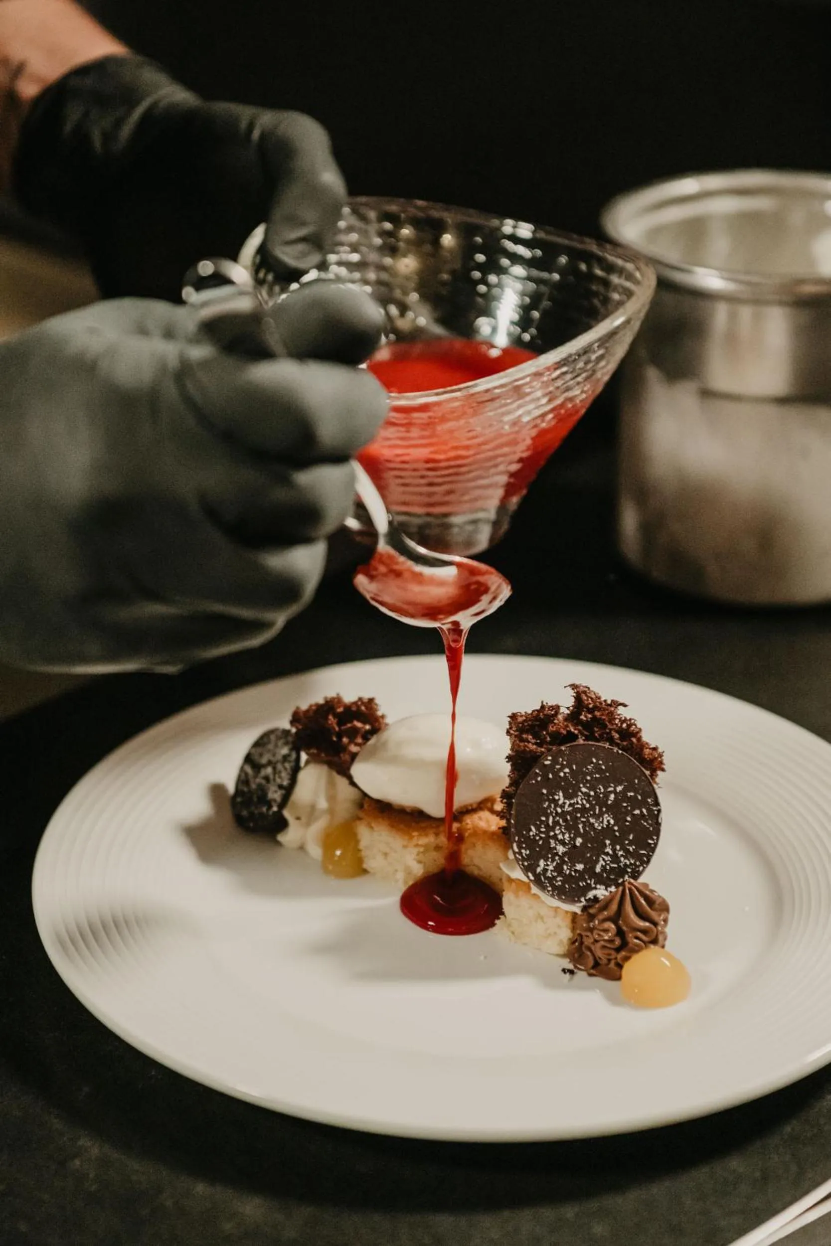 Restaurant/places to eat in Hotel Christoph