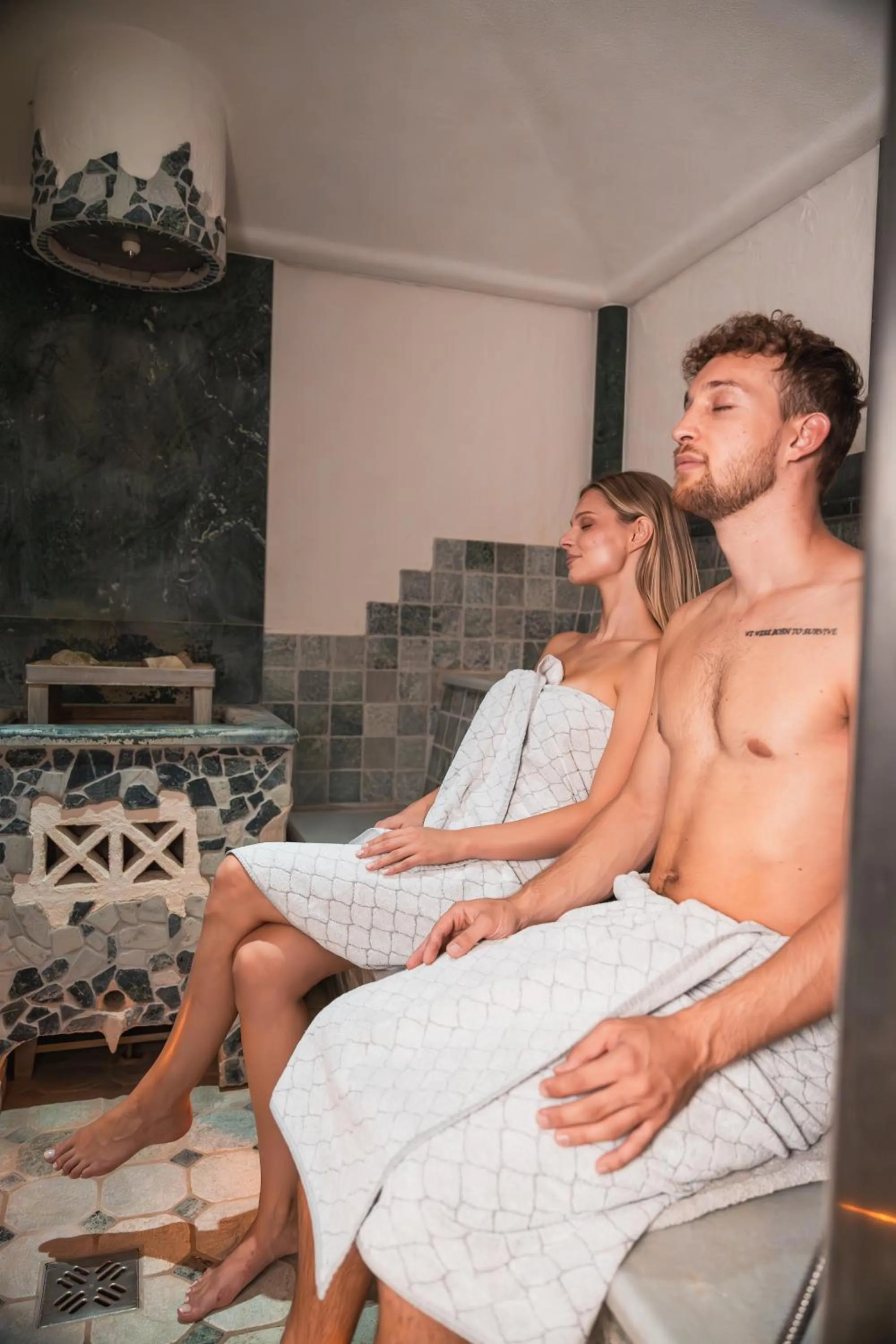 Sauna in Hotel Christoph