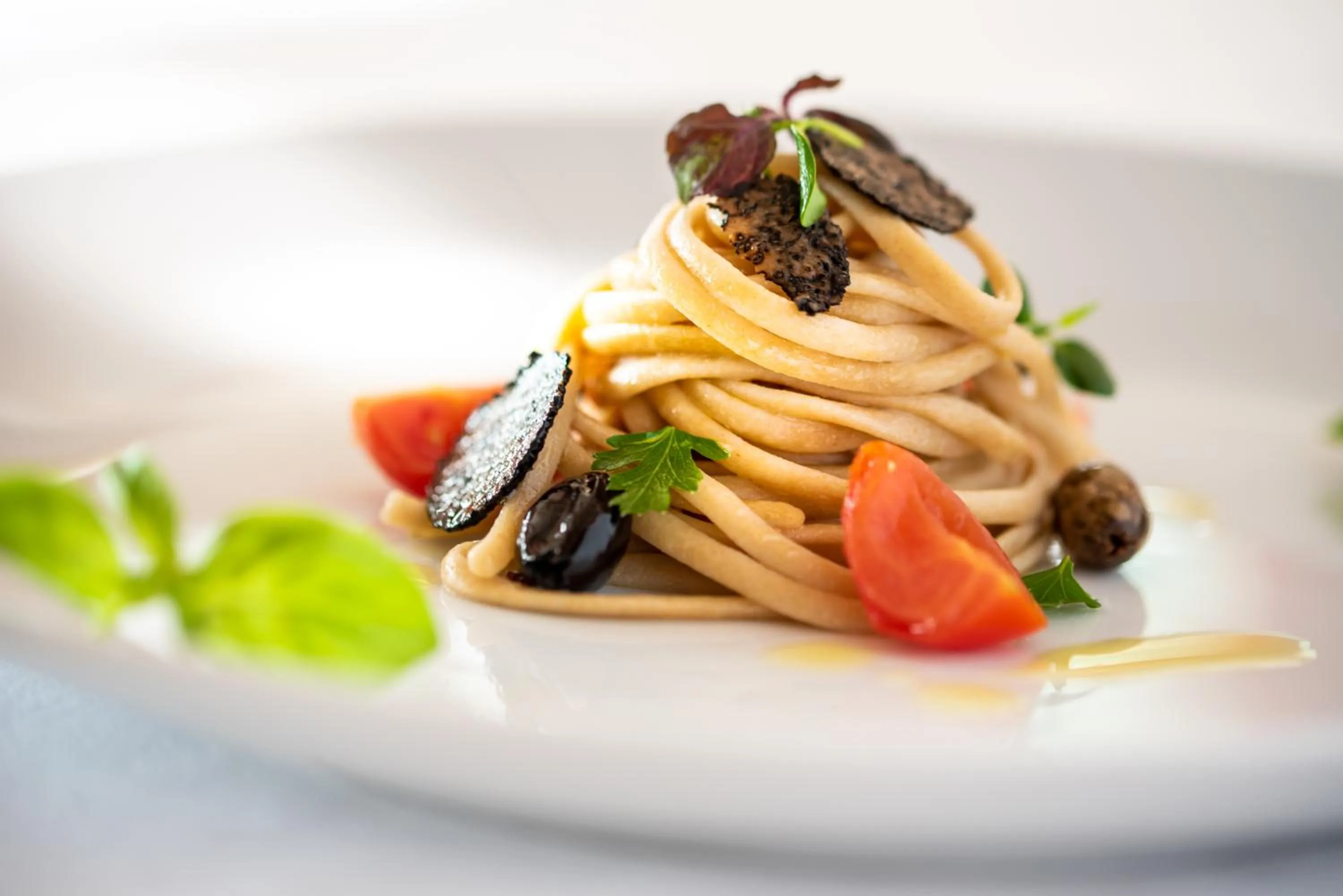 Food in Hotel Christoph