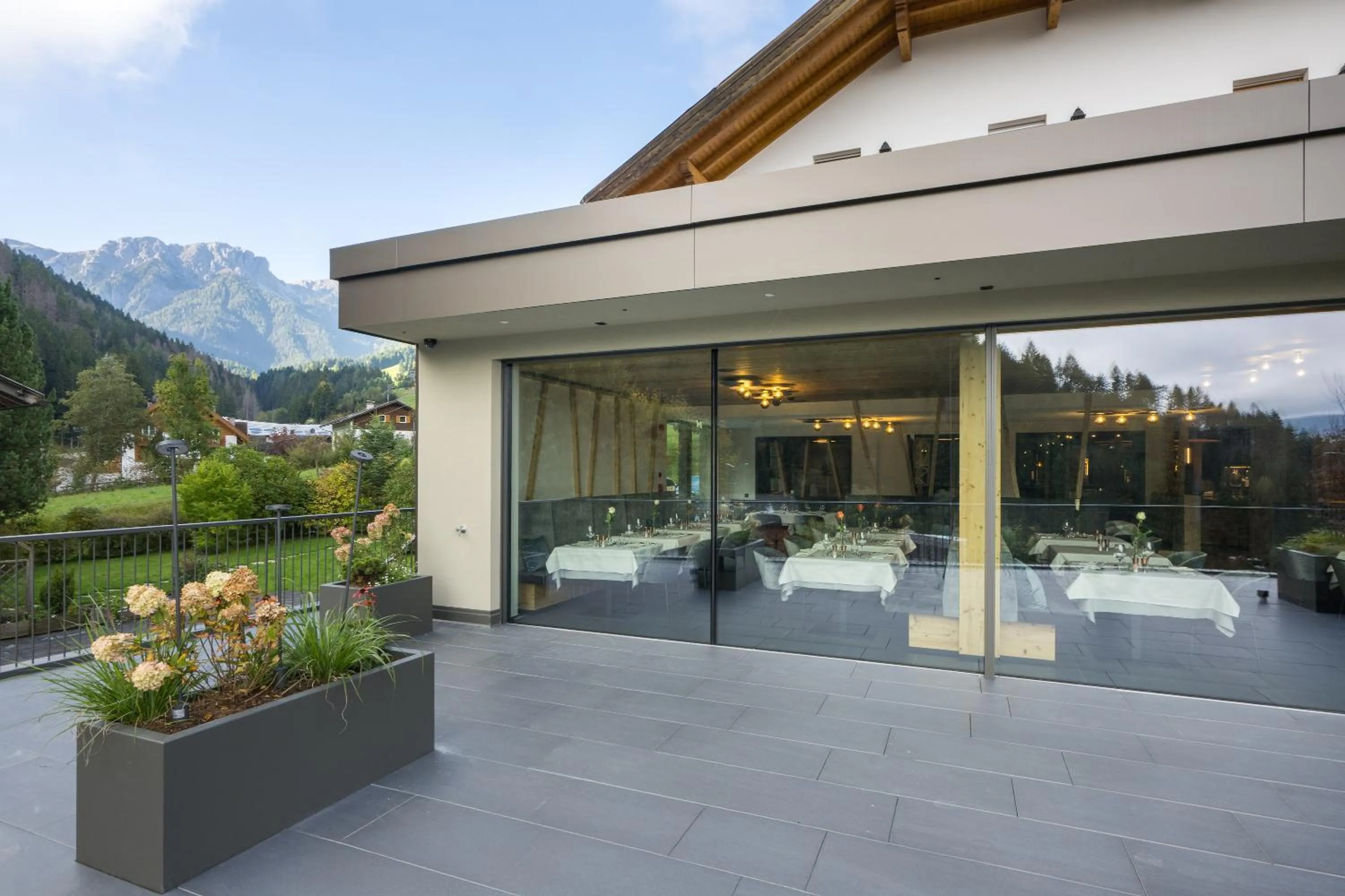 Balcony/Terrace in Hotel Christoph