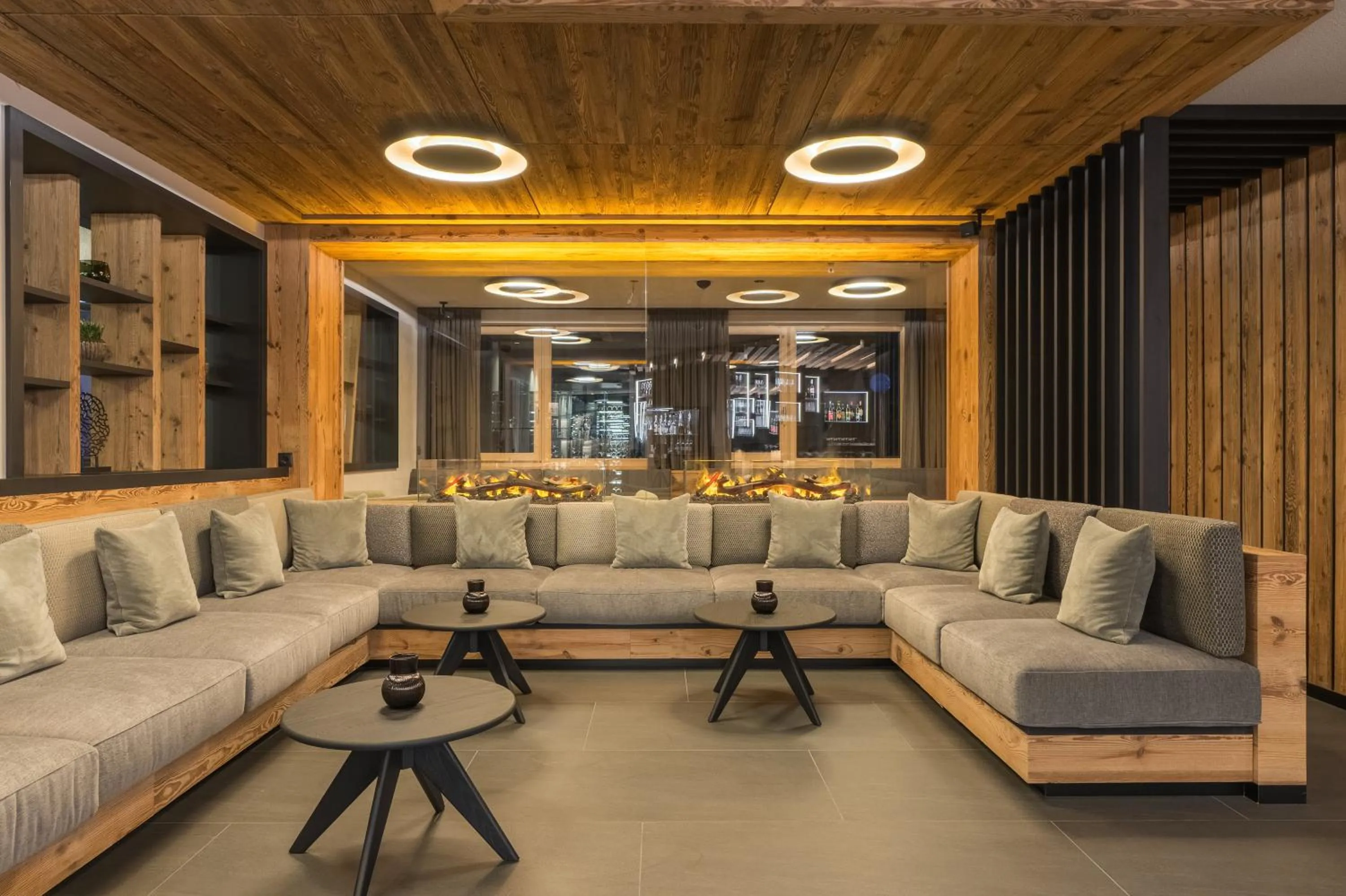 Lounge or bar in Hotel Christoph