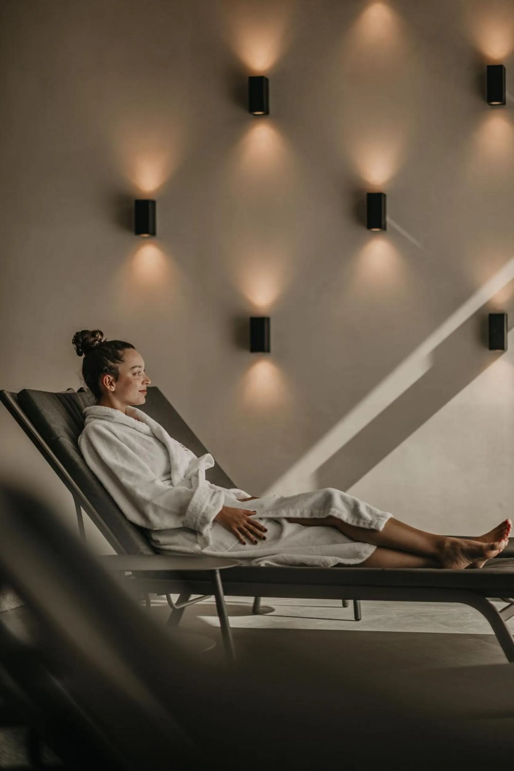 Spa and wellness centre/facilities in Hotel Christoph