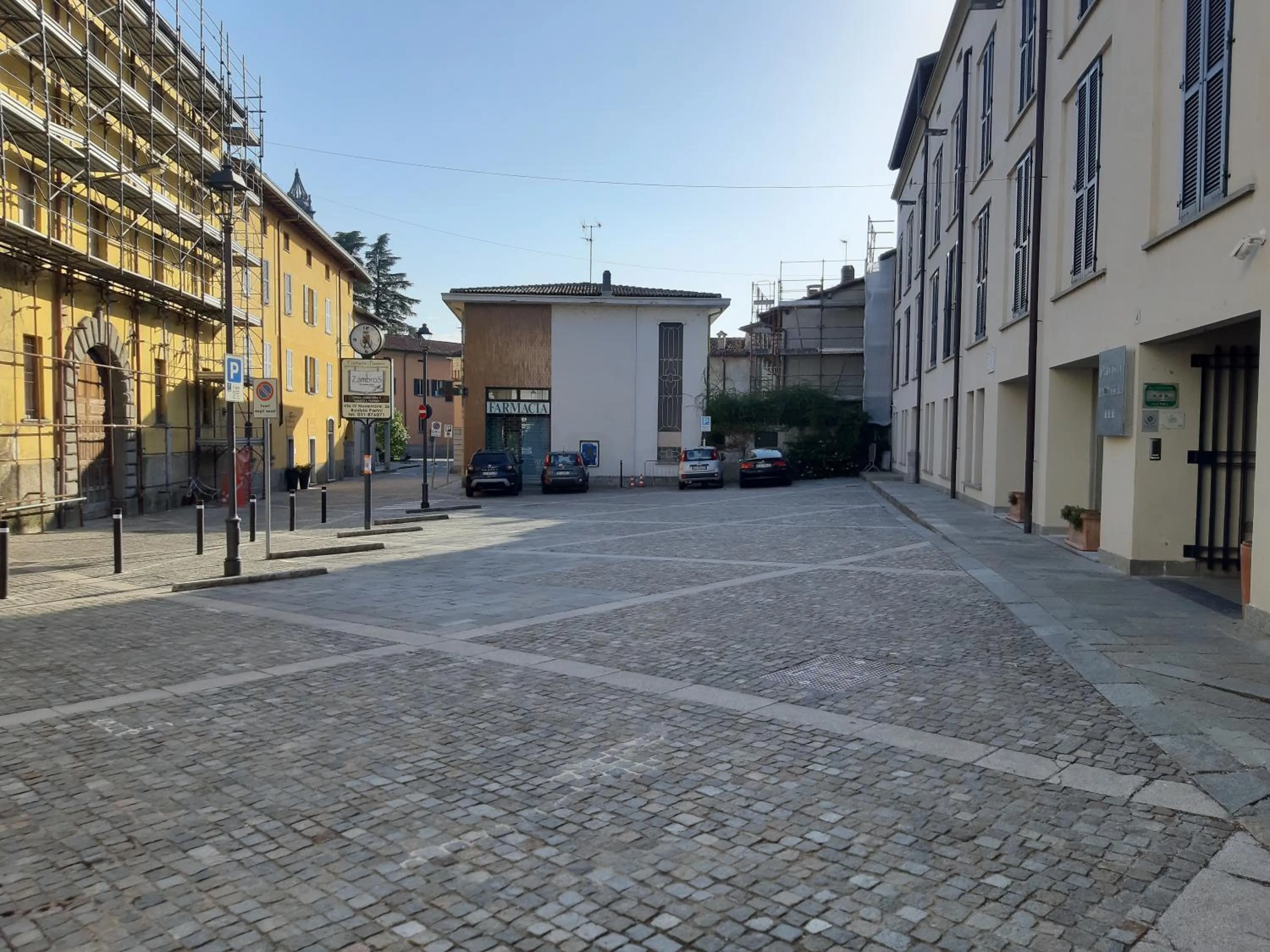 Street view in Parini Hotel