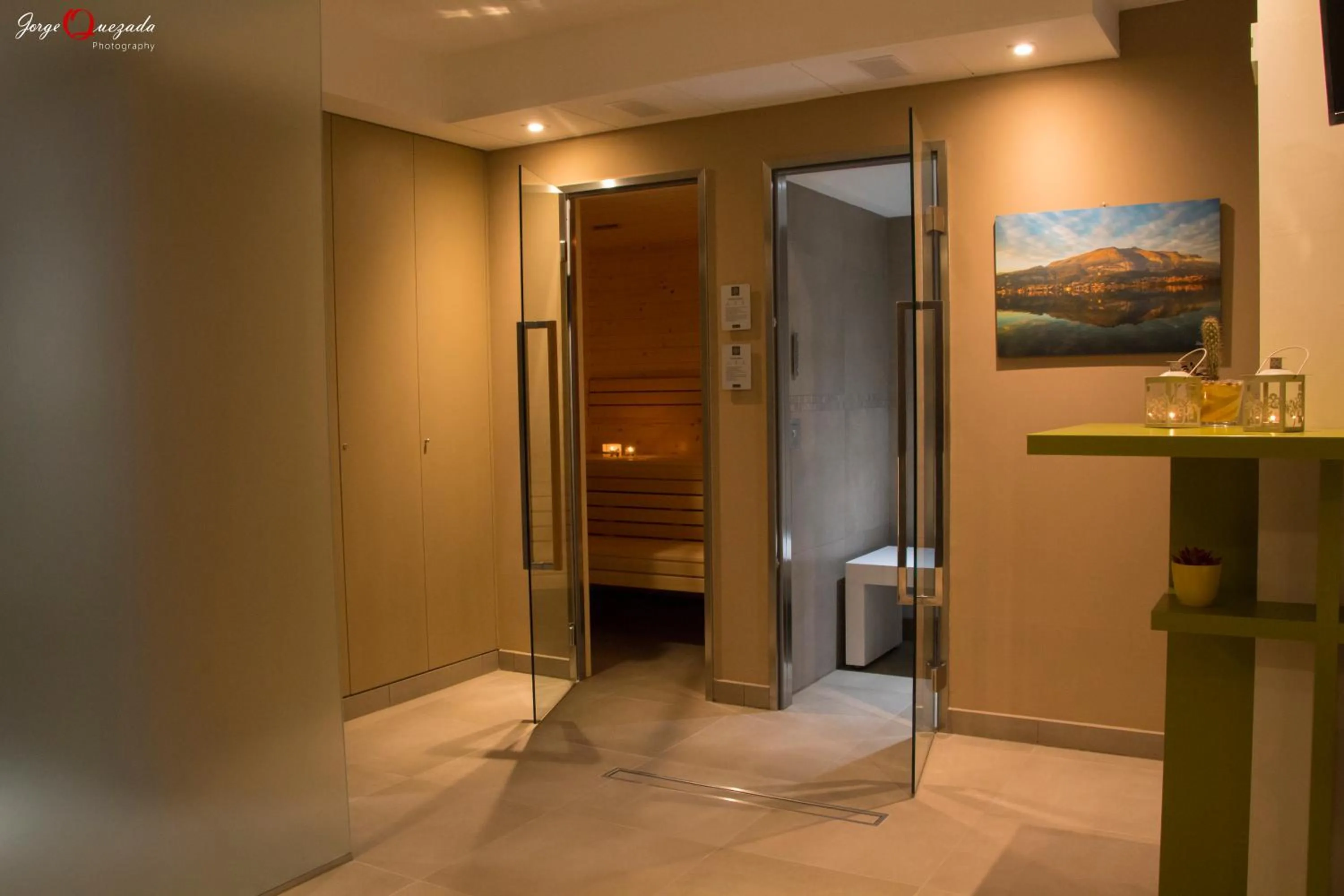 Spa and wellness centre/facilities in Parini Hotel