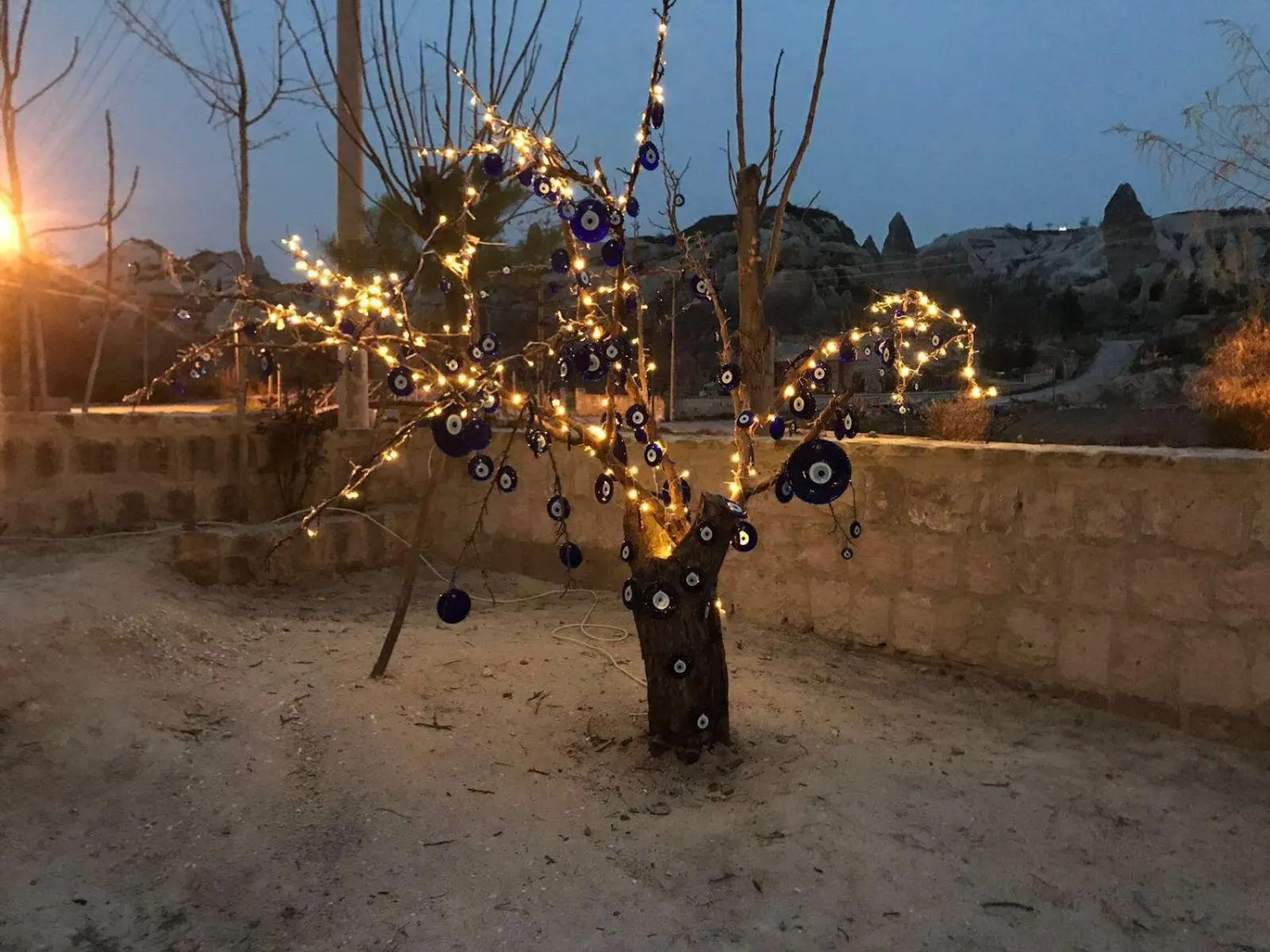 Property building in Hera Cave Suites