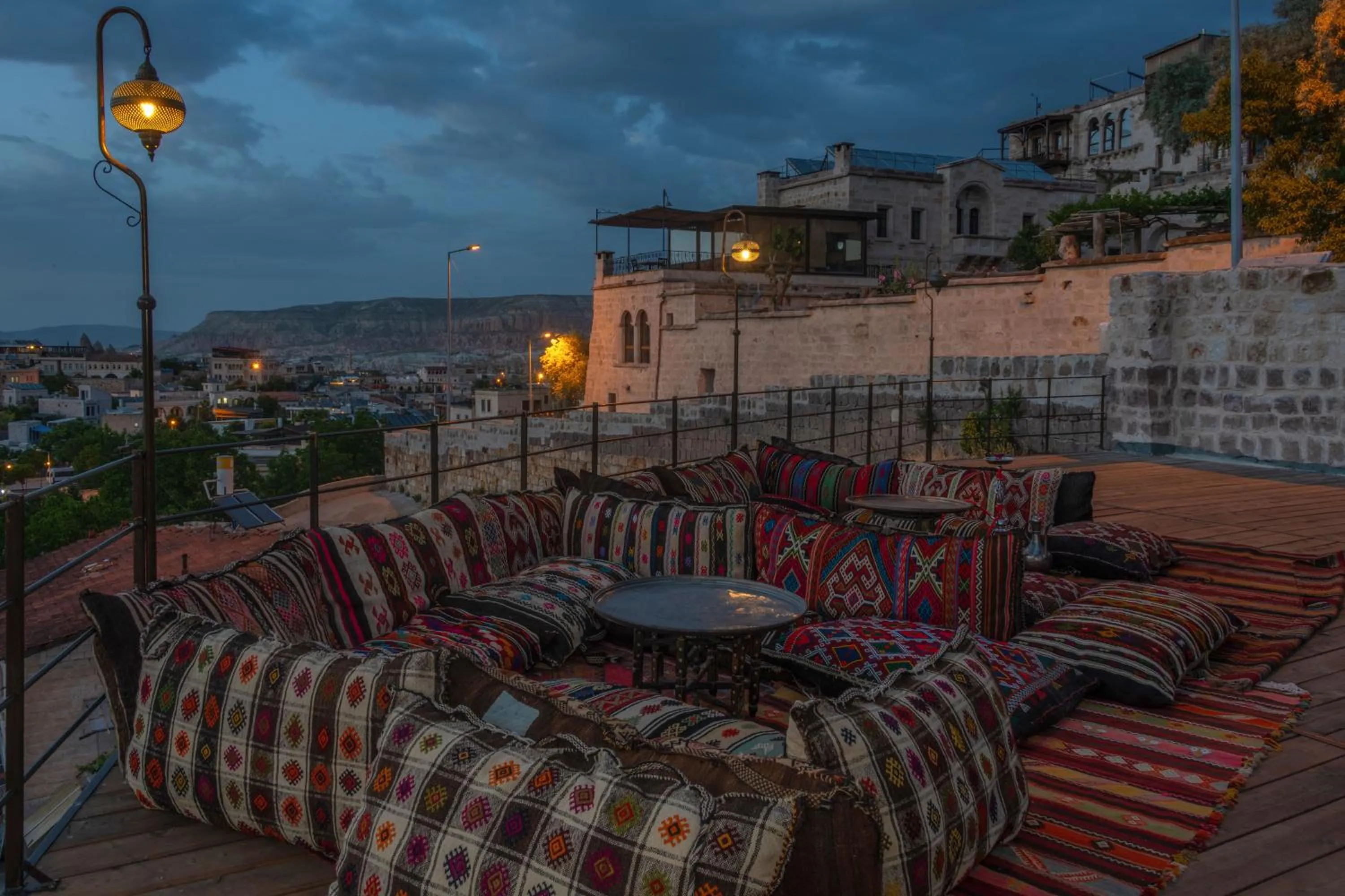 Balcony/Terrace in Hera Cave Suites