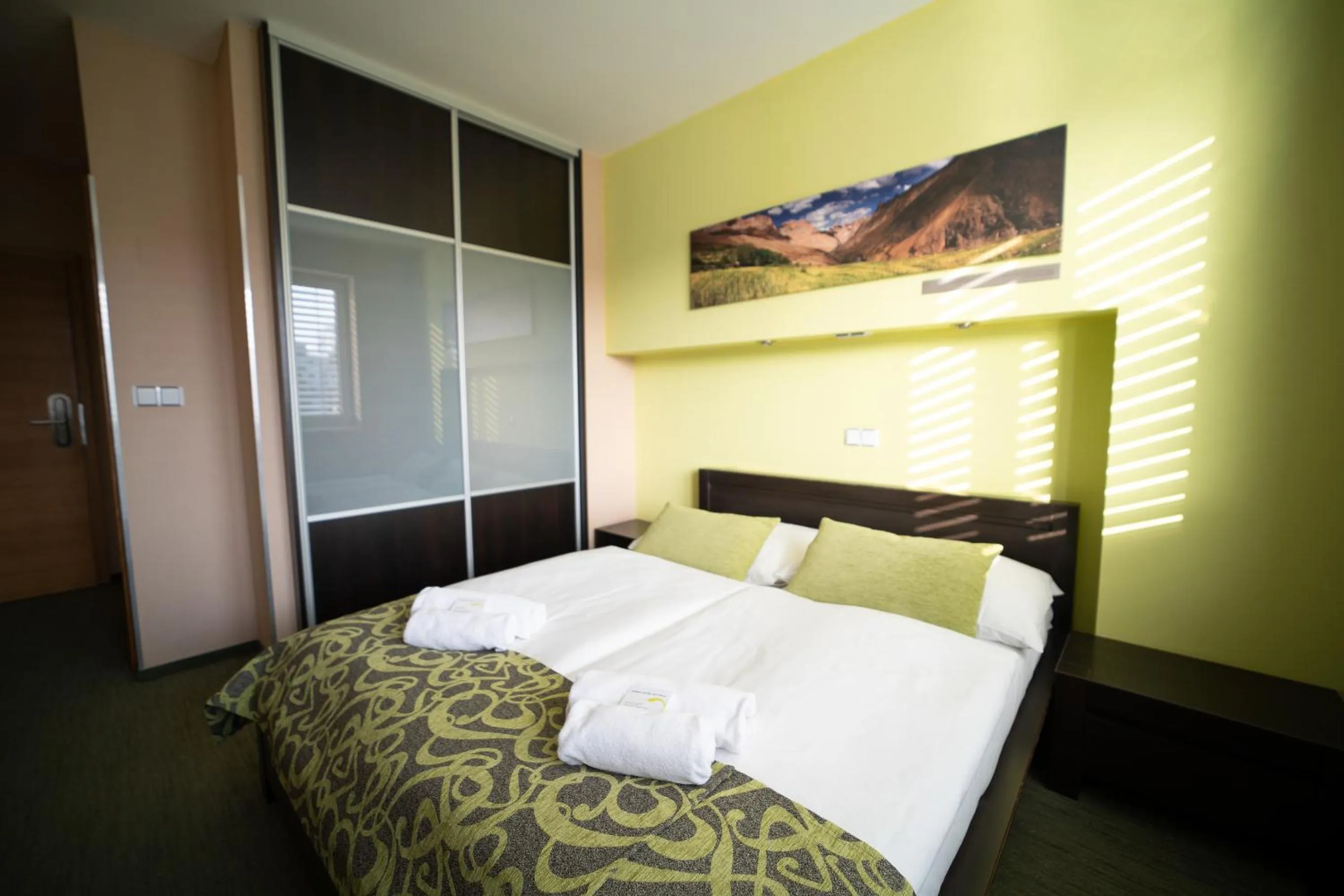 Bed in Garni hotel Svitavy