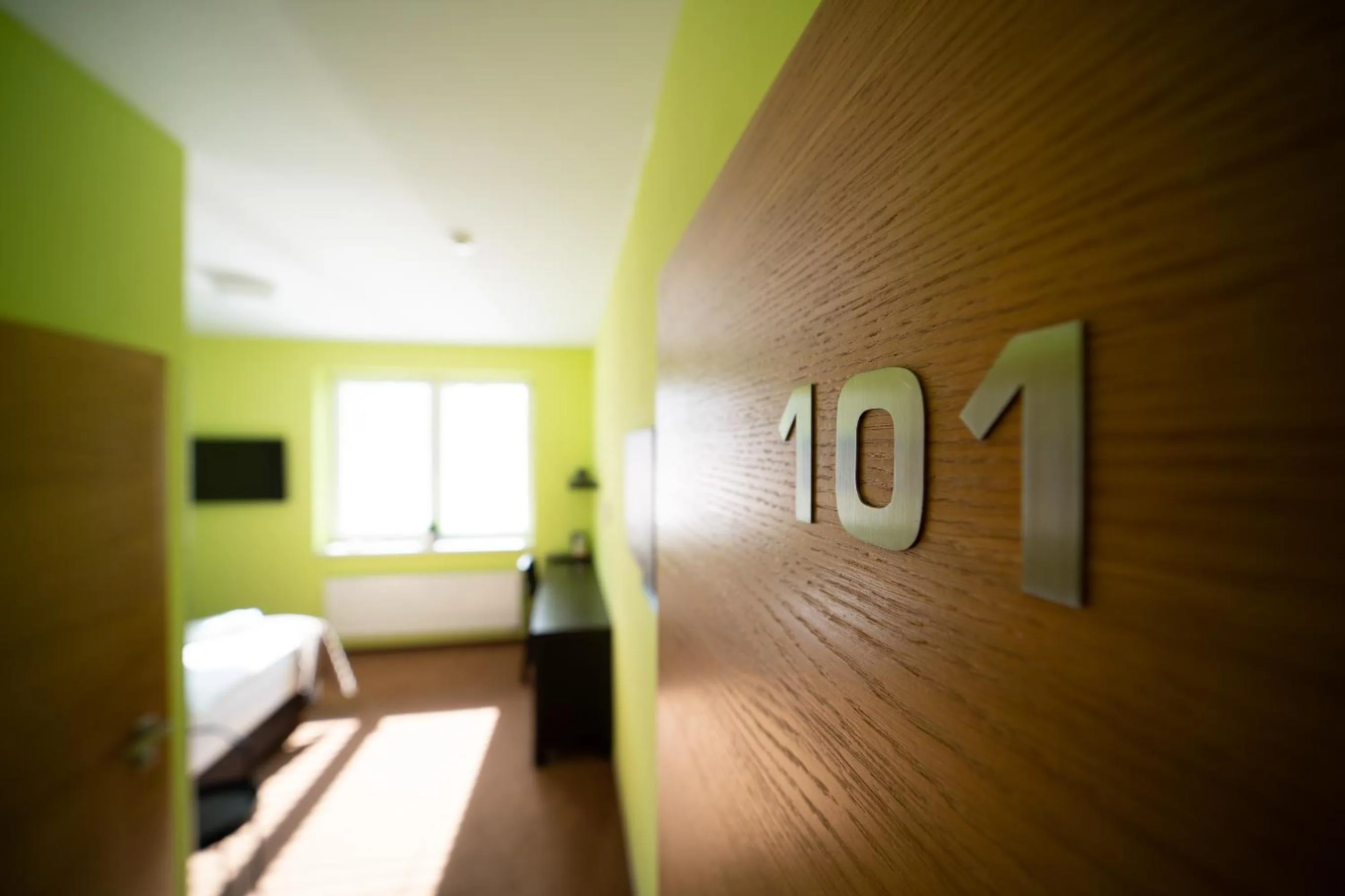 Bed in Garni hotel Svitavy