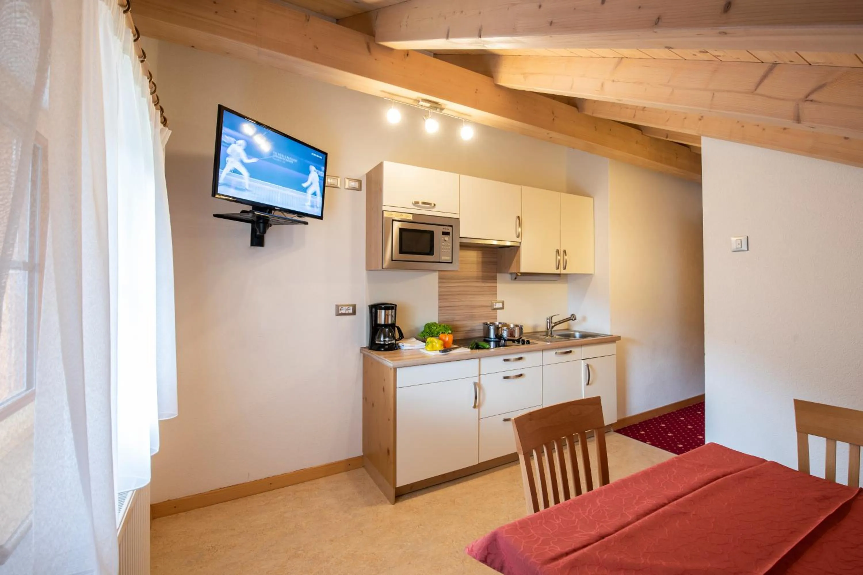 Kitchen or kitchenette in Residence Mühlegg