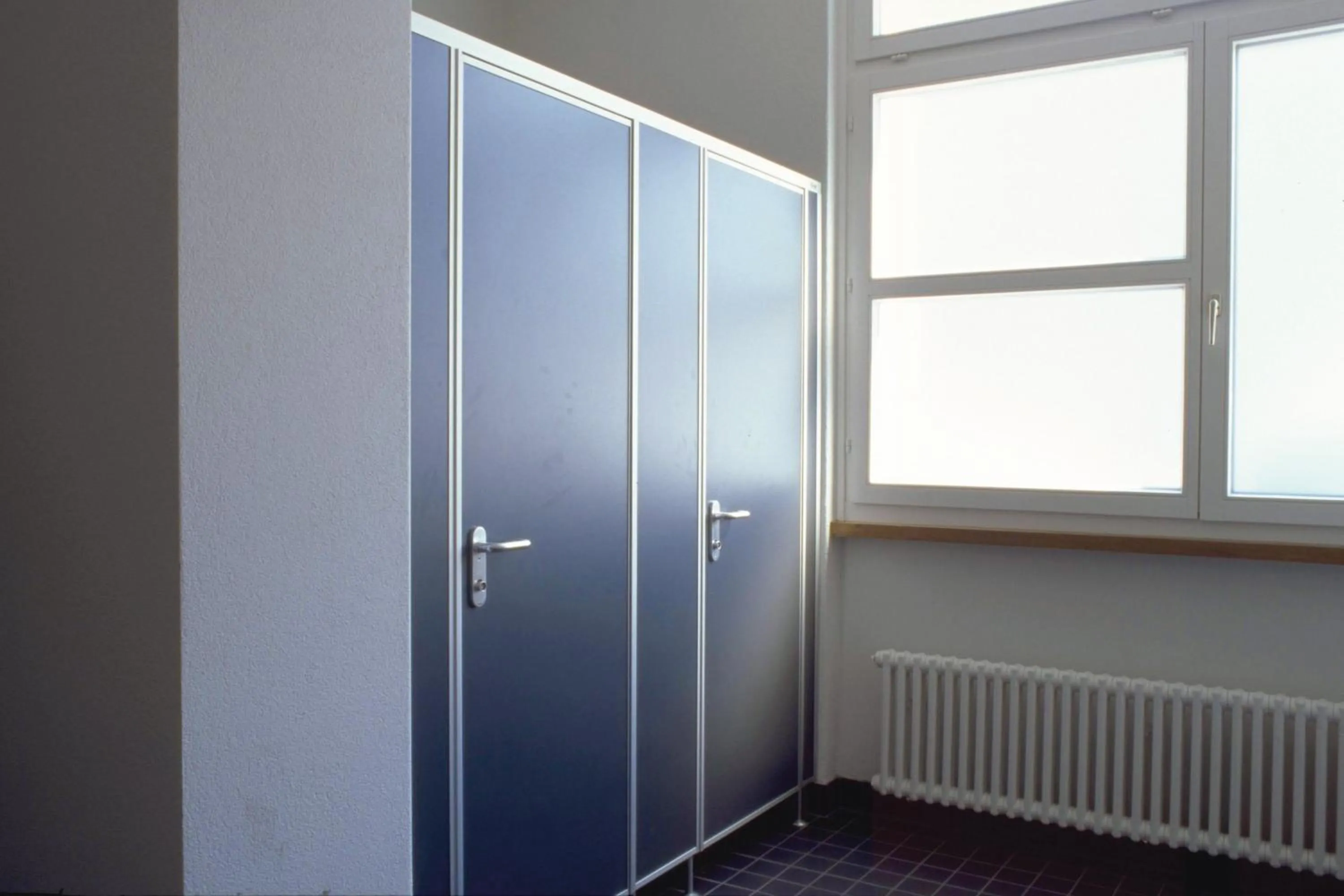 Bathroom in Zurich Youth Hostel