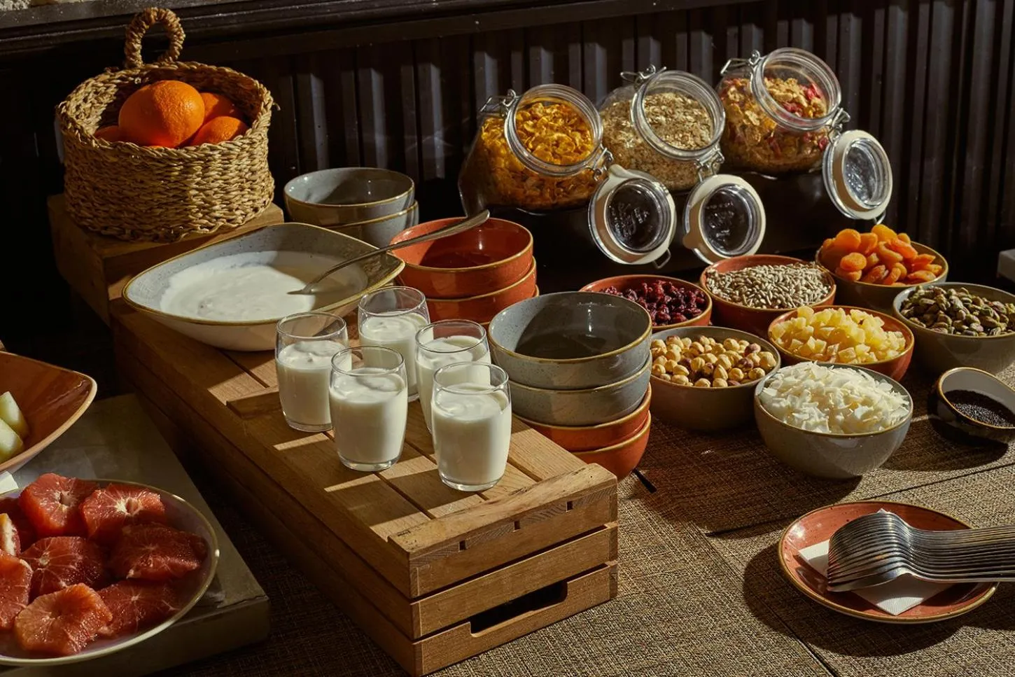 Buffet breakfast in Hotel Born