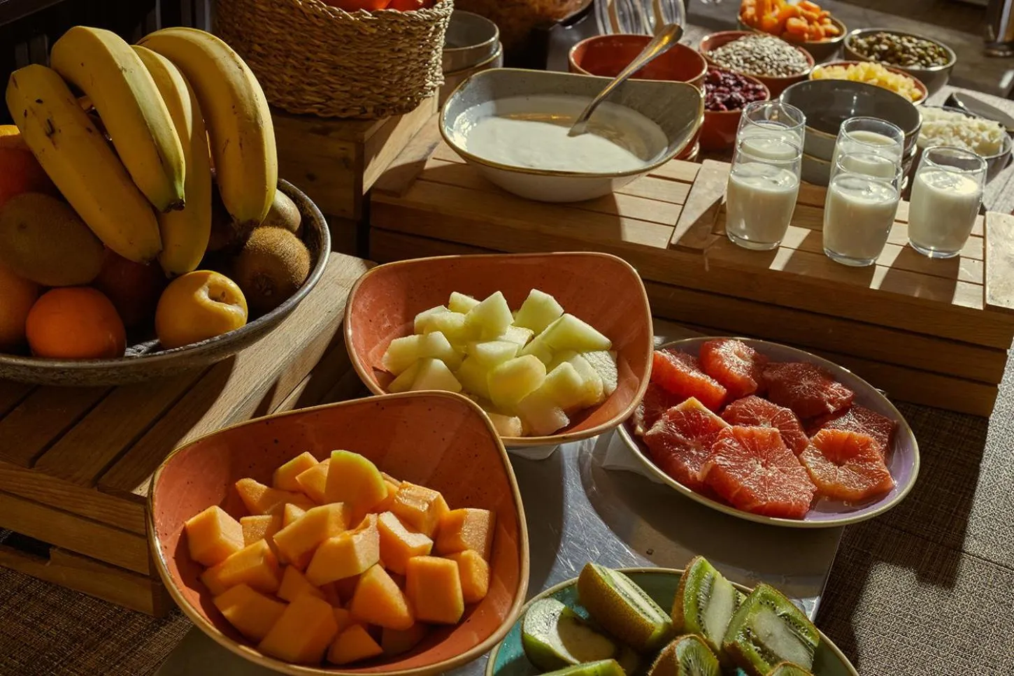 Buffet breakfast in Hotel Born