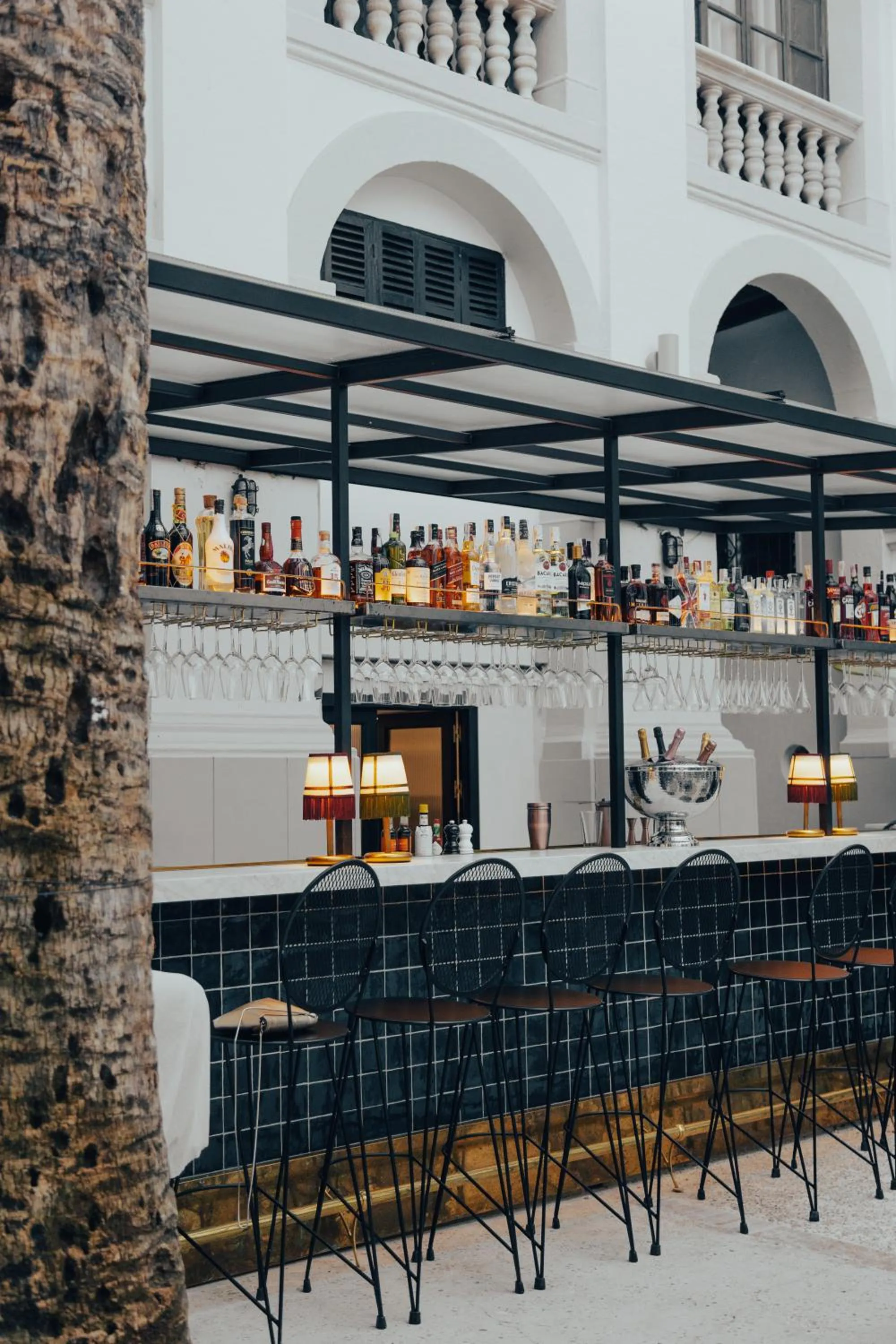 Drinks in Hotel Born