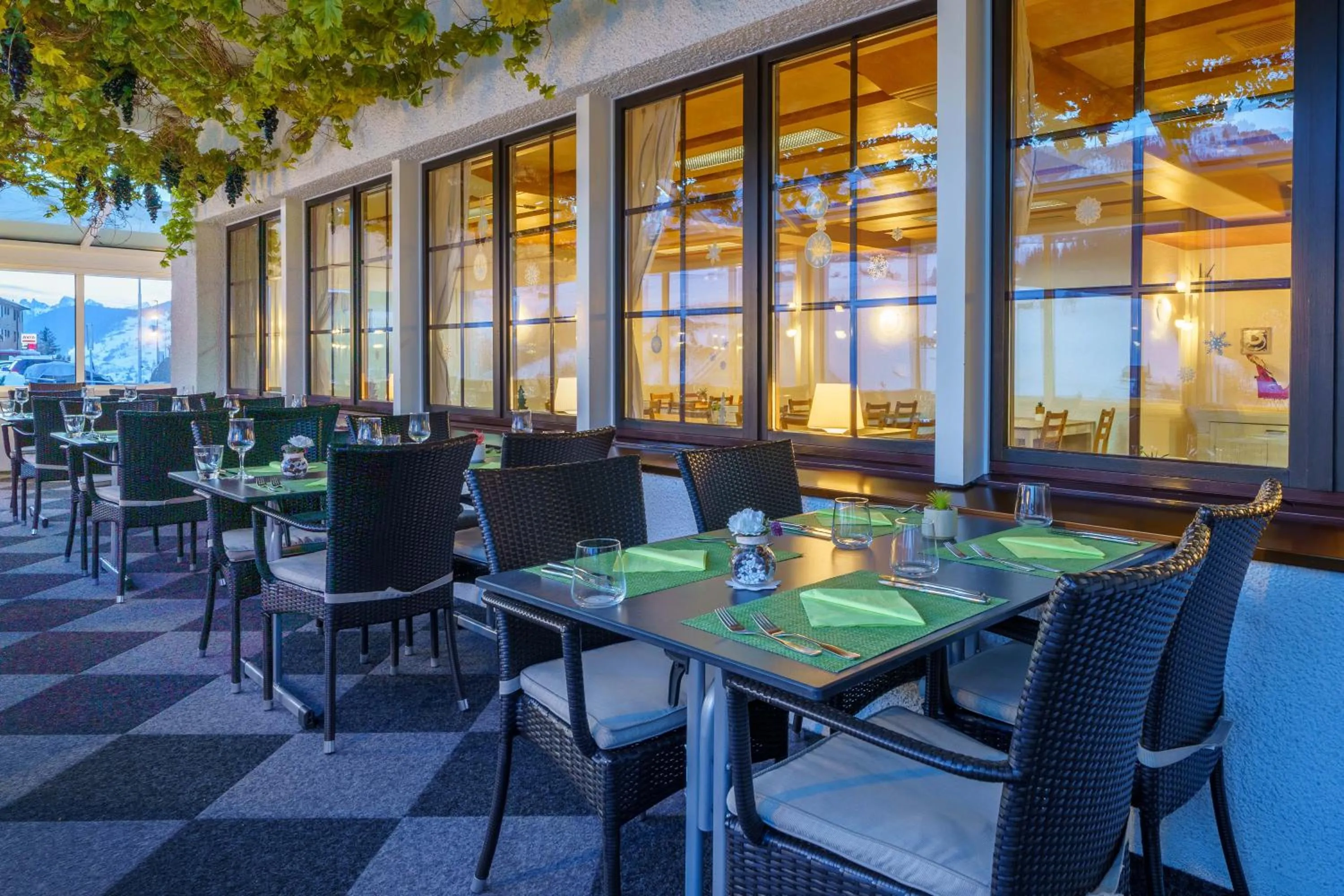 Restaurant/places to eat in Hotel Toggenburg