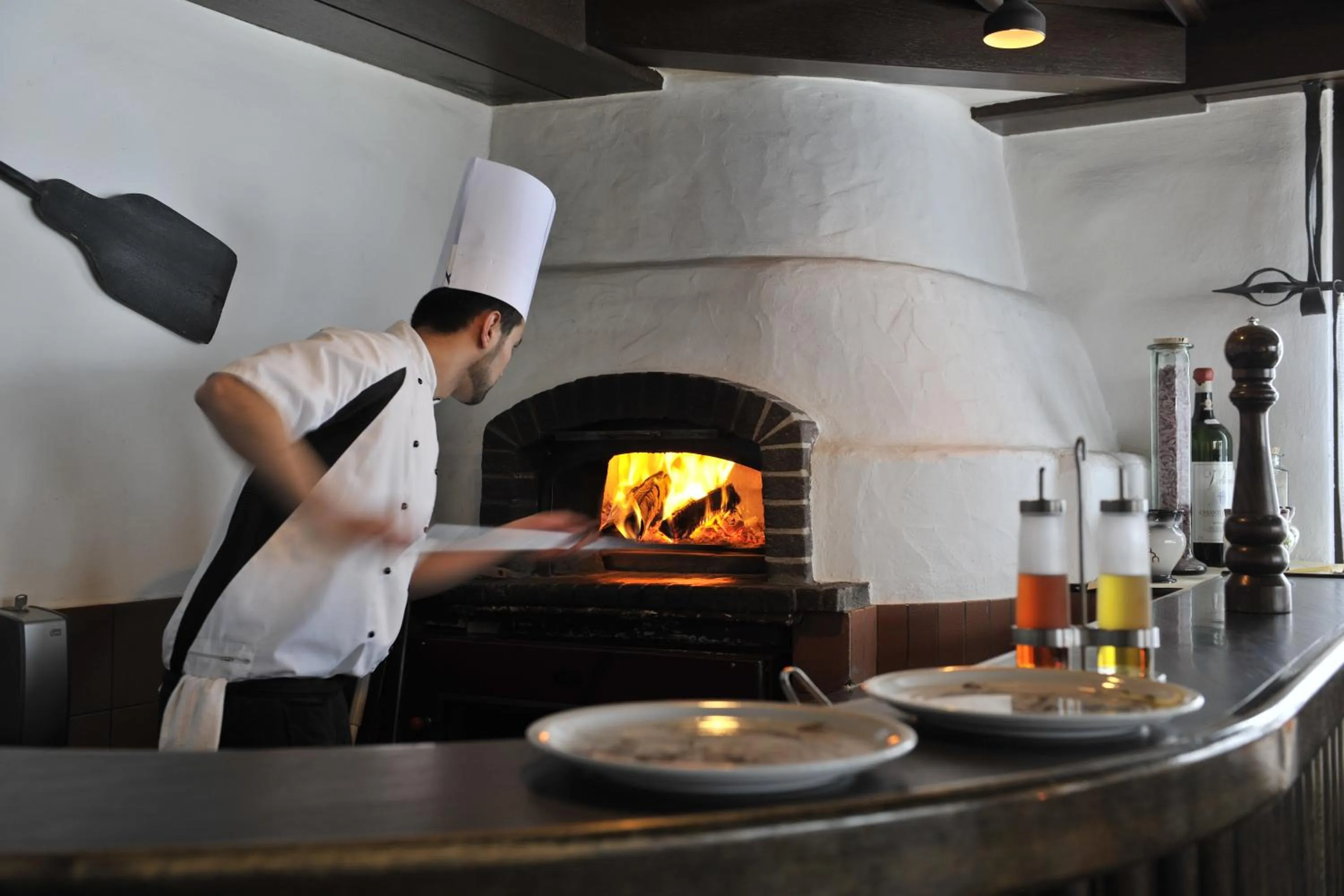 Restaurant/places to eat in Hotel Toggenburg