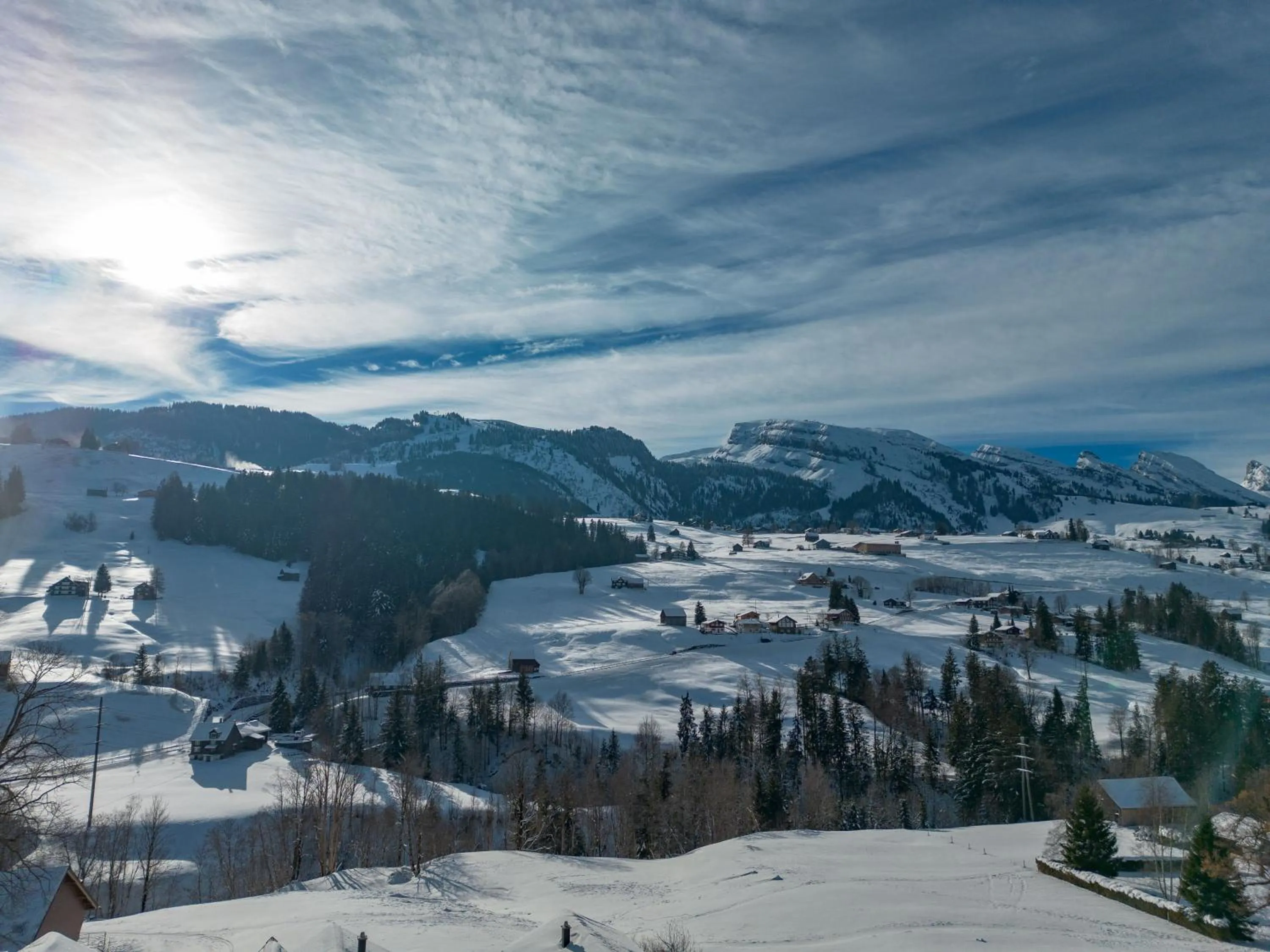 Day in Hotel Toggenburg