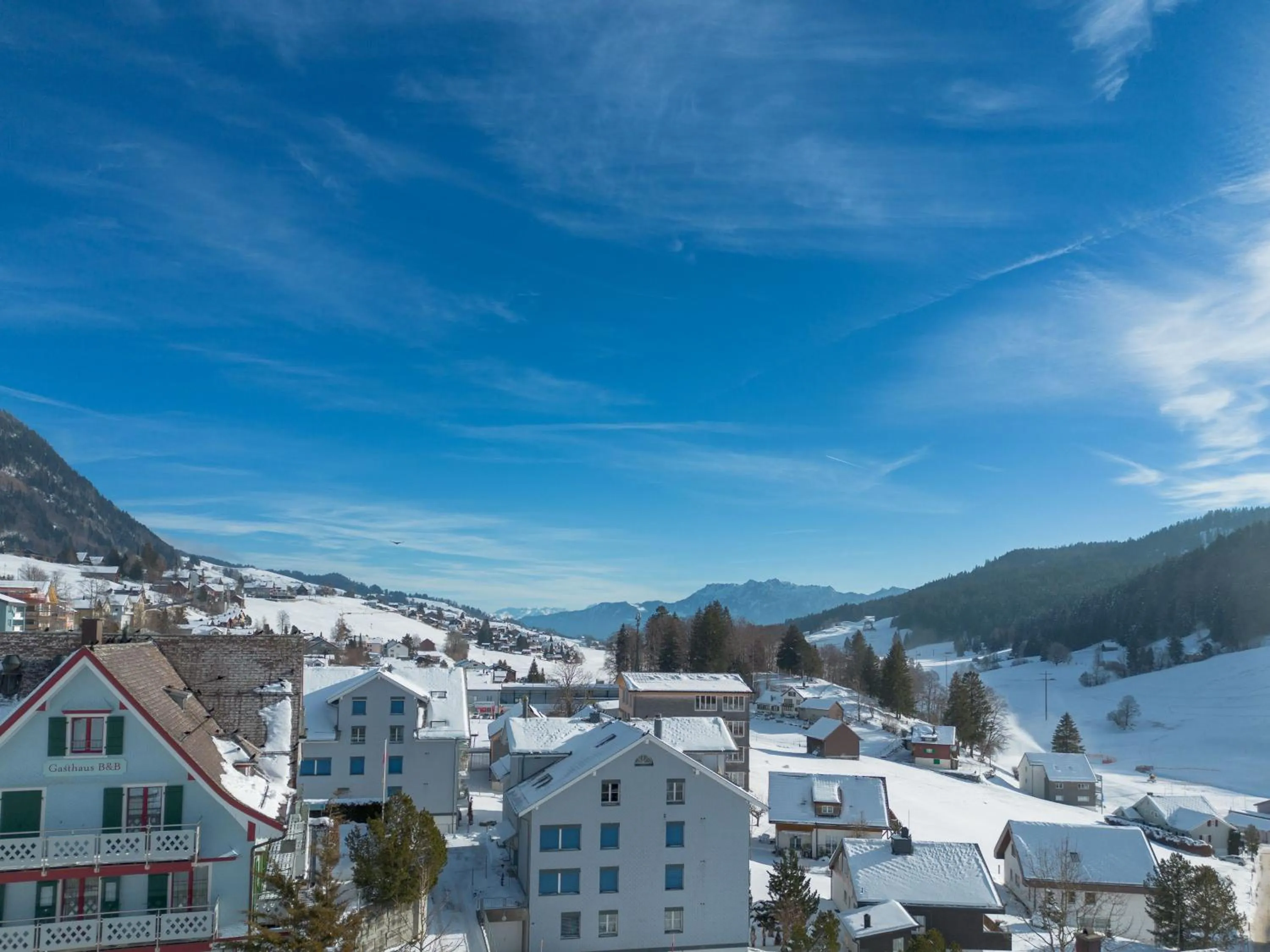 Property building in Hotel Toggenburg