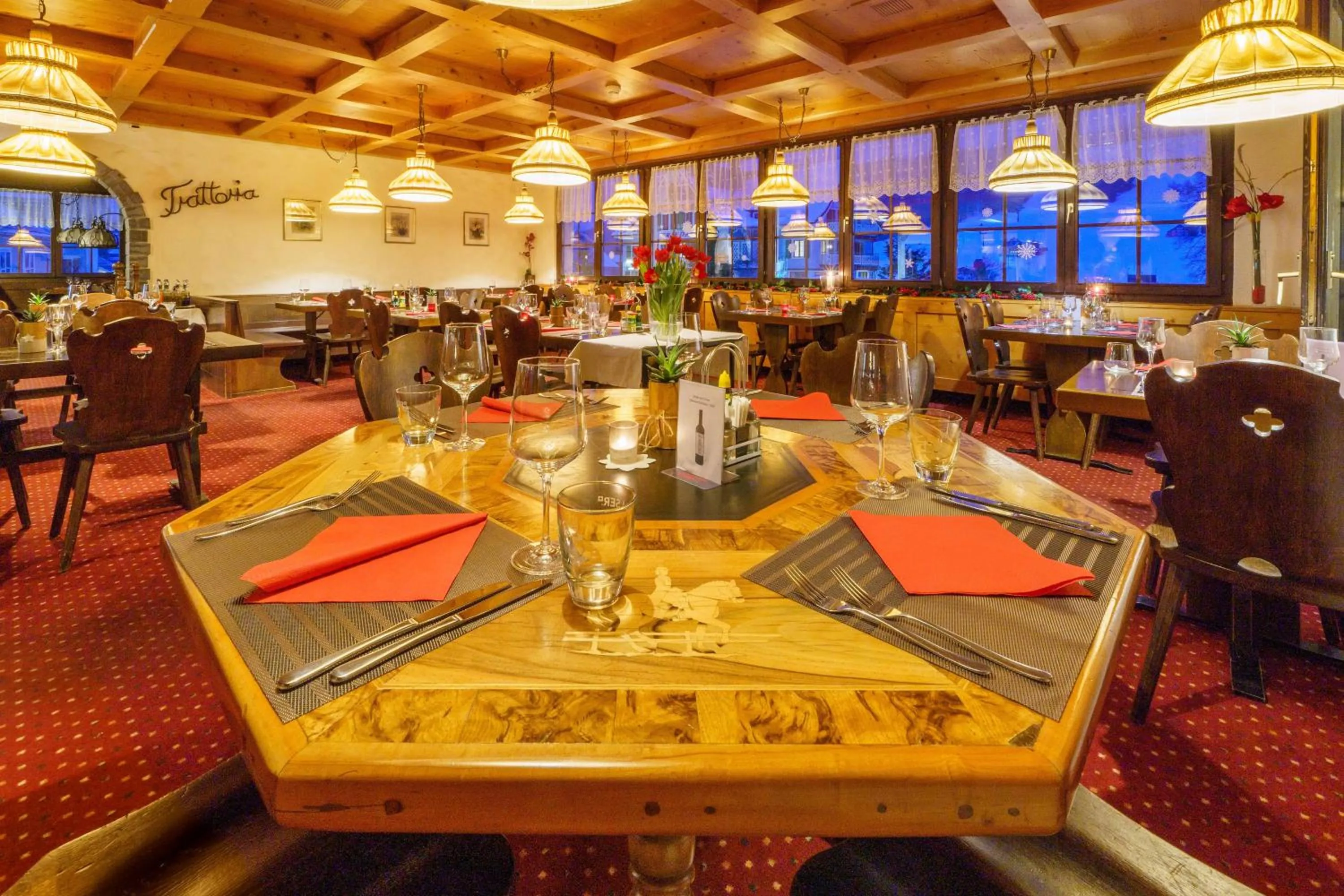 Restaurant/places to eat in Hotel Toggenburg