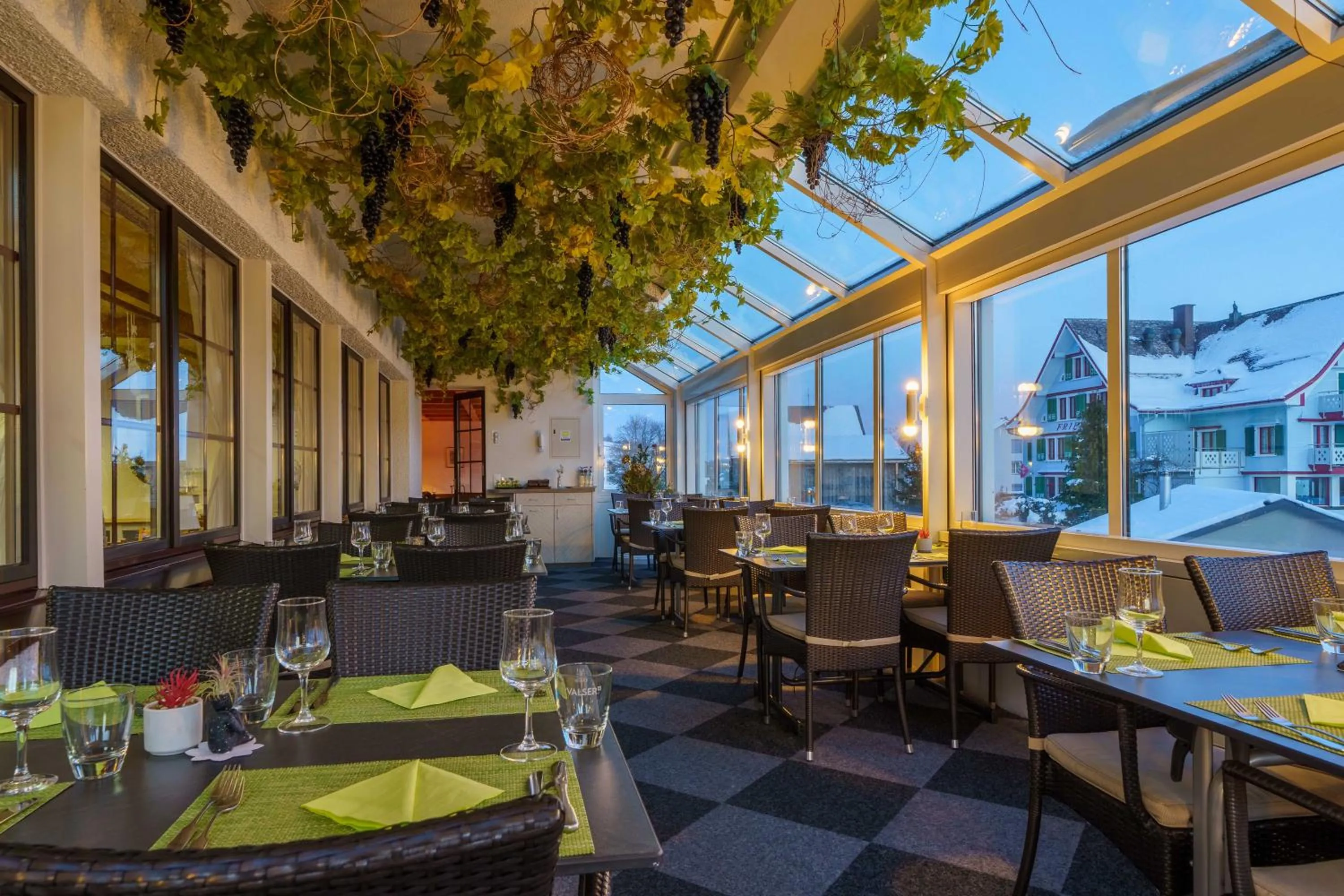 Restaurant/places to eat in Hotel Toggenburg