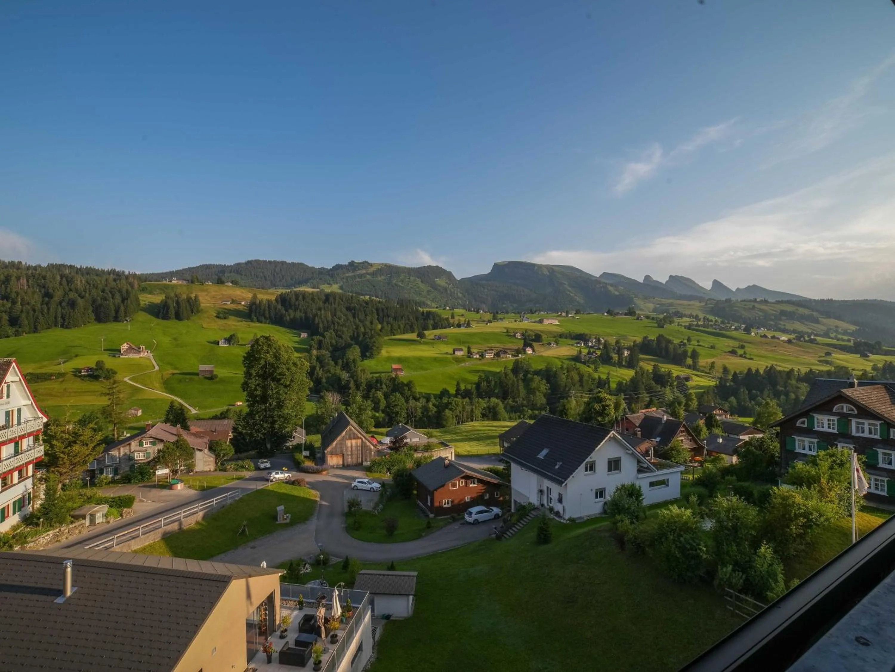 Day in Hotel Toggenburg