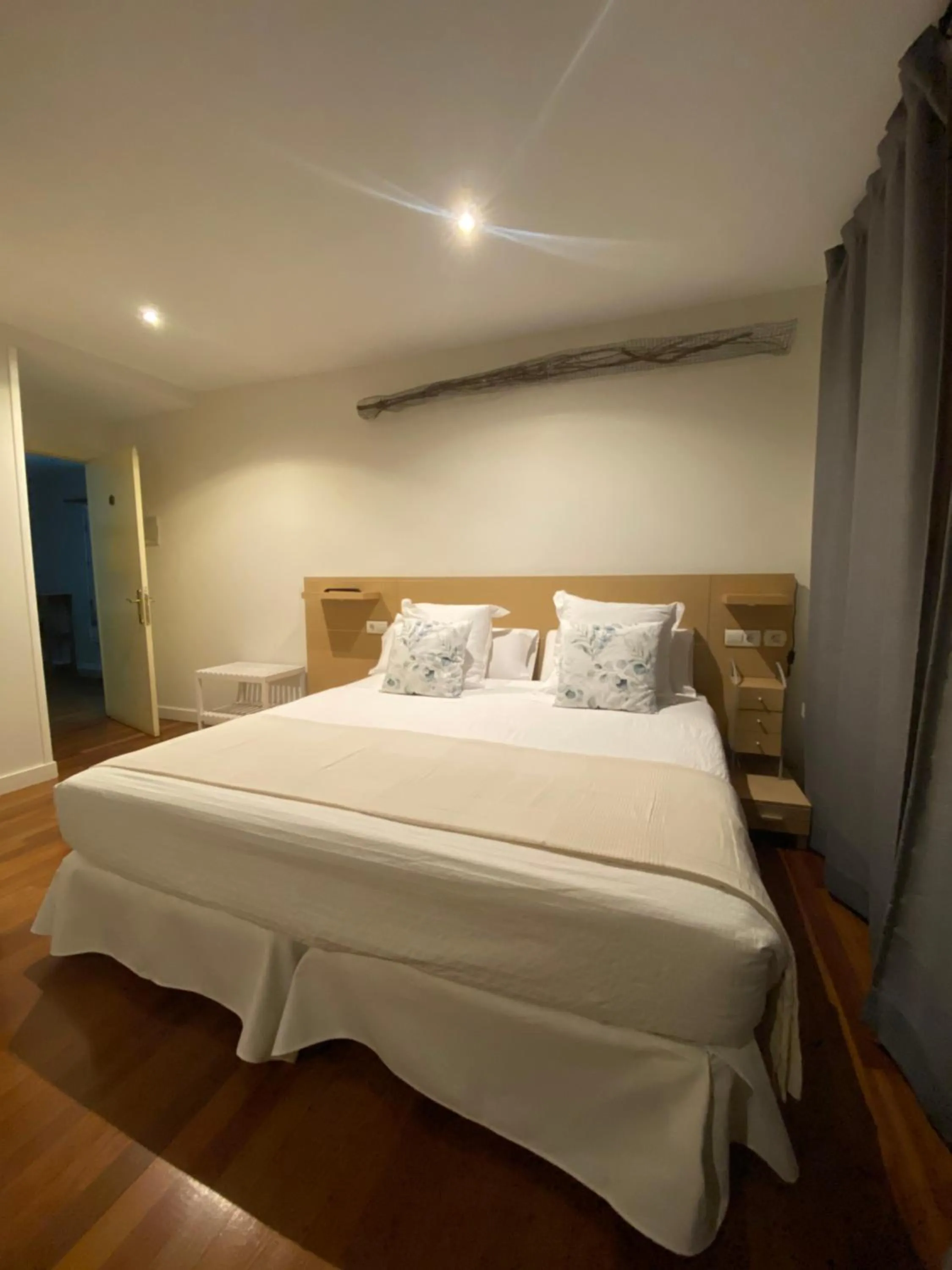 Bed in Hotel Casa Socotor
